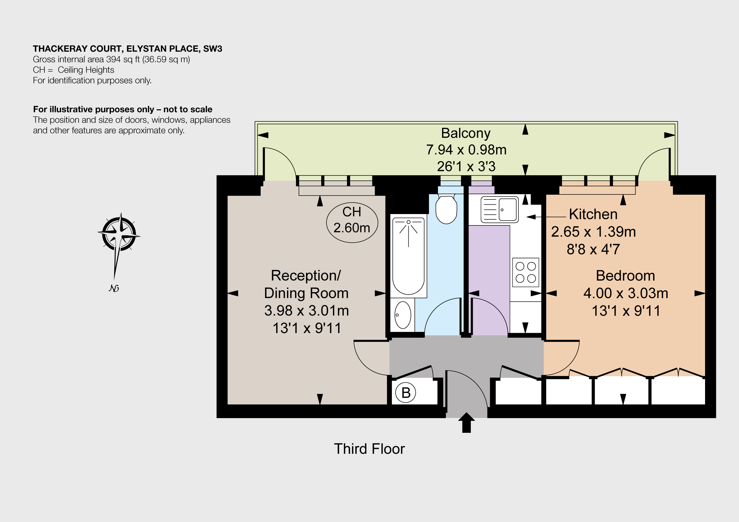 Elystan Place, London floorplan
