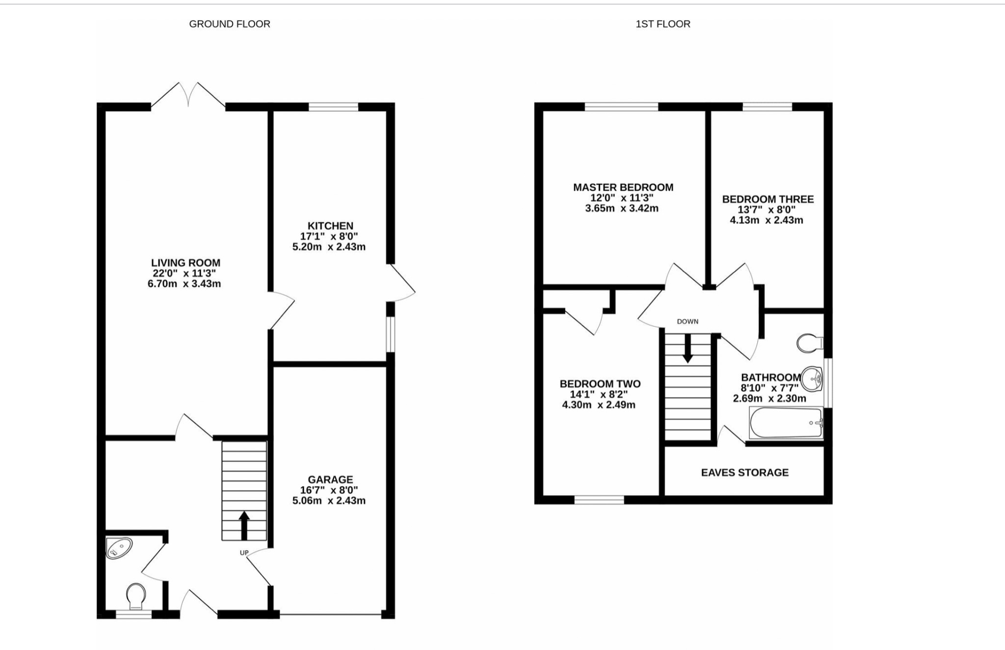3, Dunholme End, Maidenhead floorplan