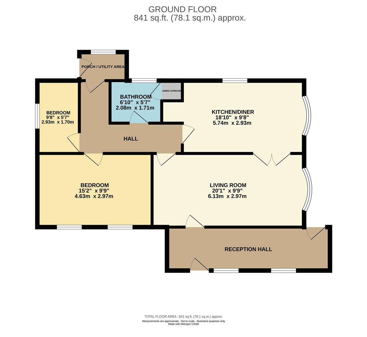 13, Rowantree Road, Mobberley Knutsford floorplan
