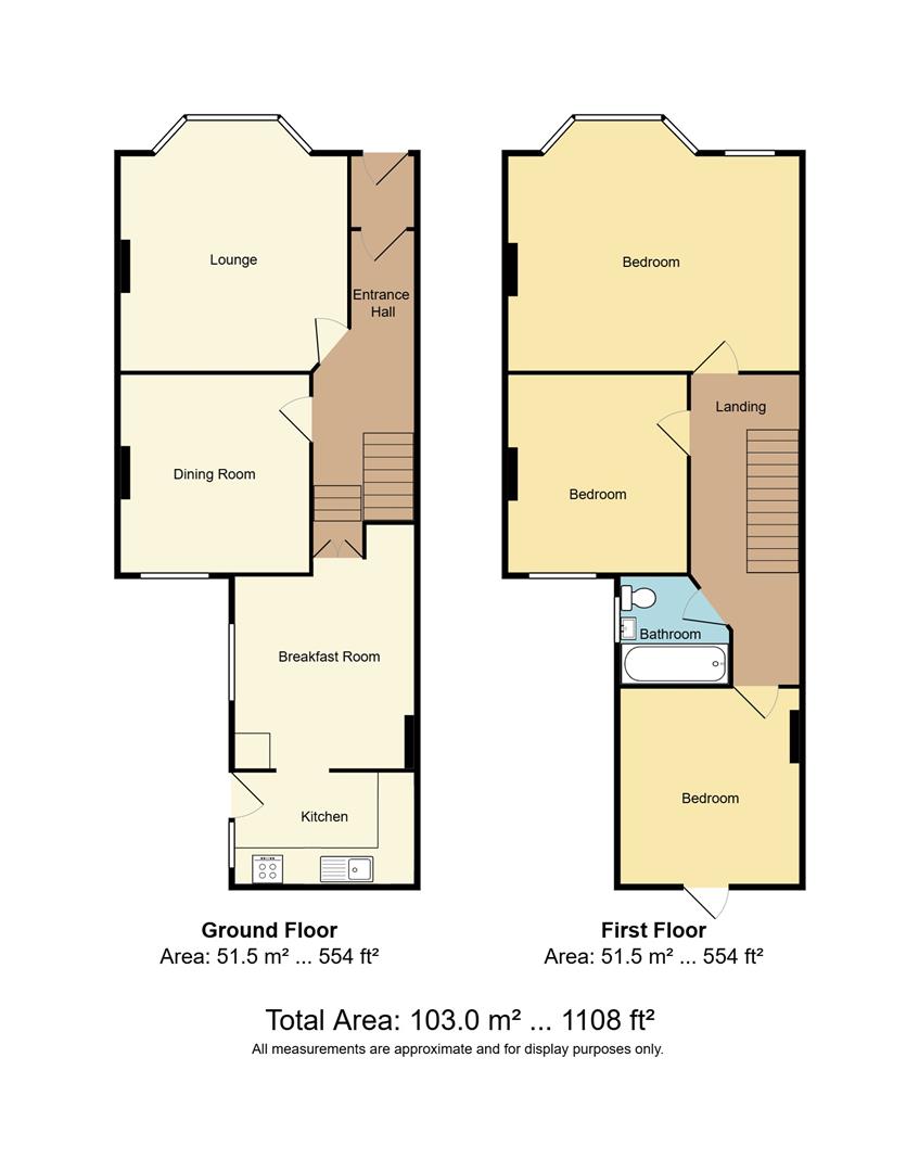 Balfour Road, Brighton floorplan