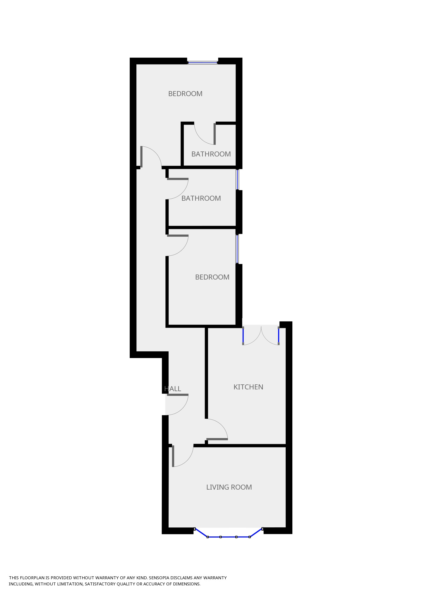 Flat 1, 6, Princes Street(*), Cardiff floorplan