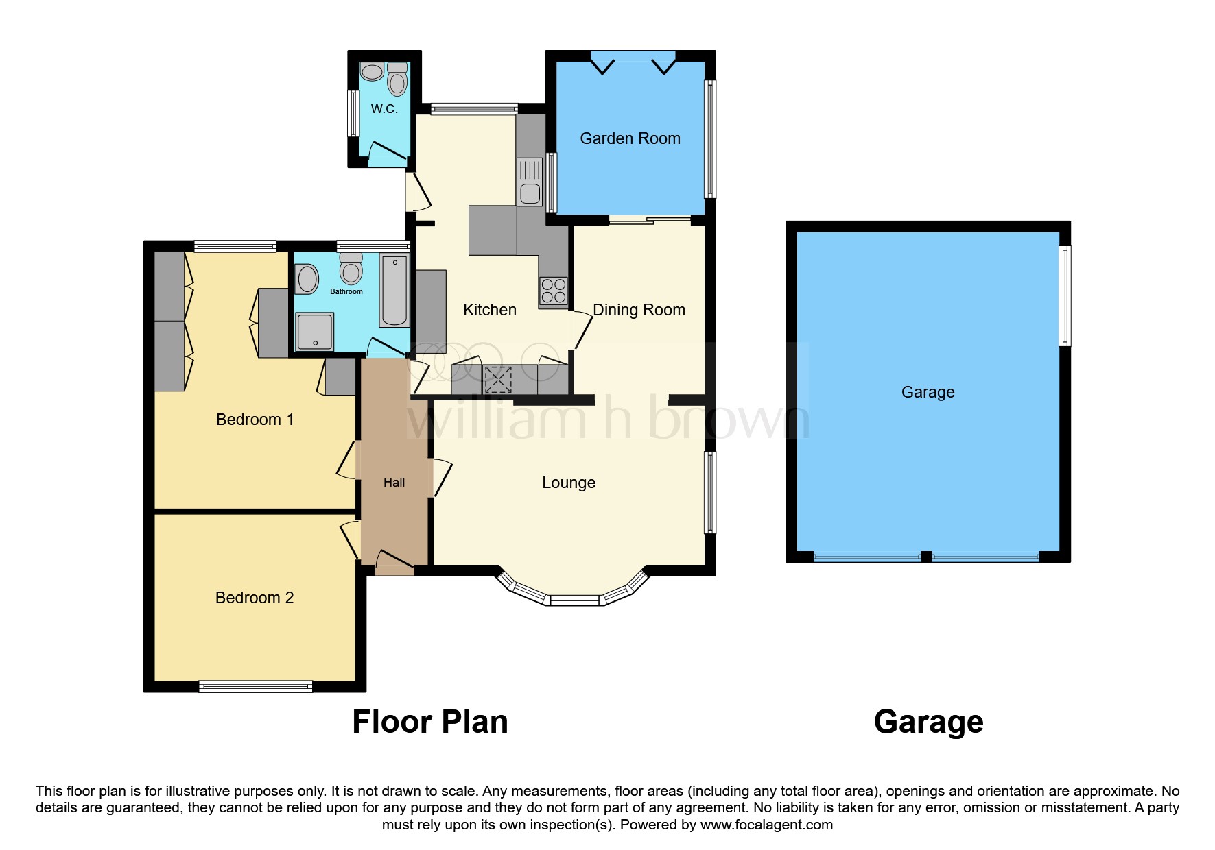 73, Common Lane, Doncaster floorplan