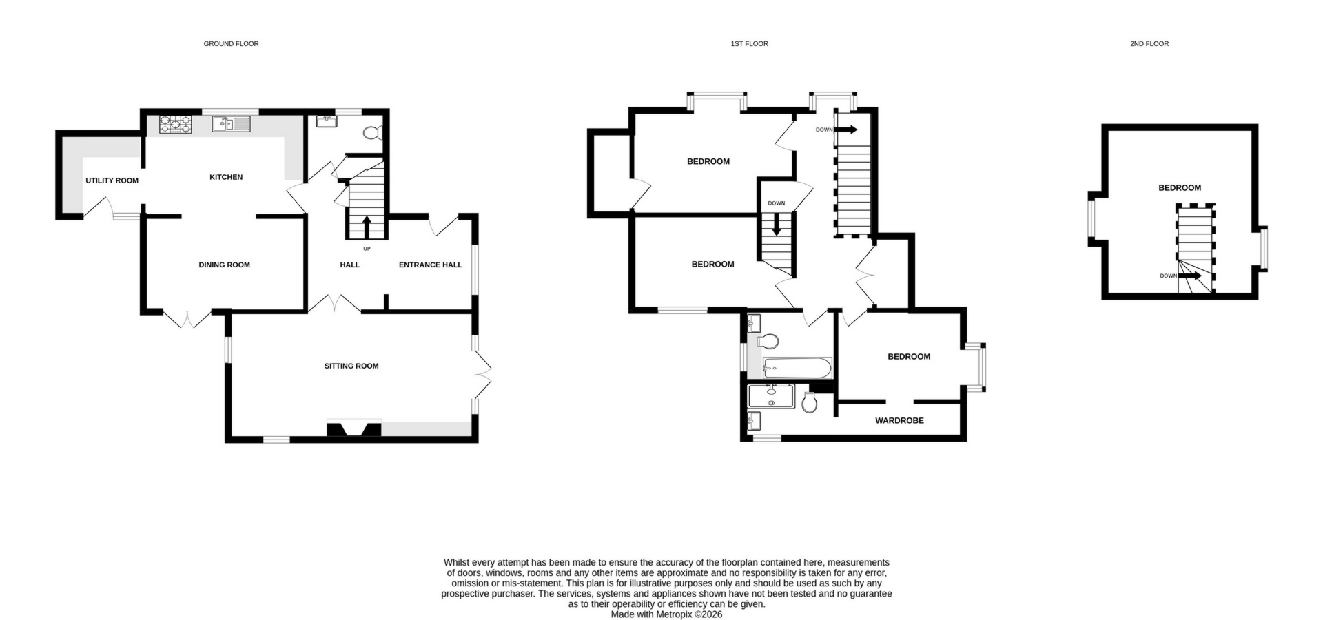 Hangmans Lane, Nr Deal floorplan
