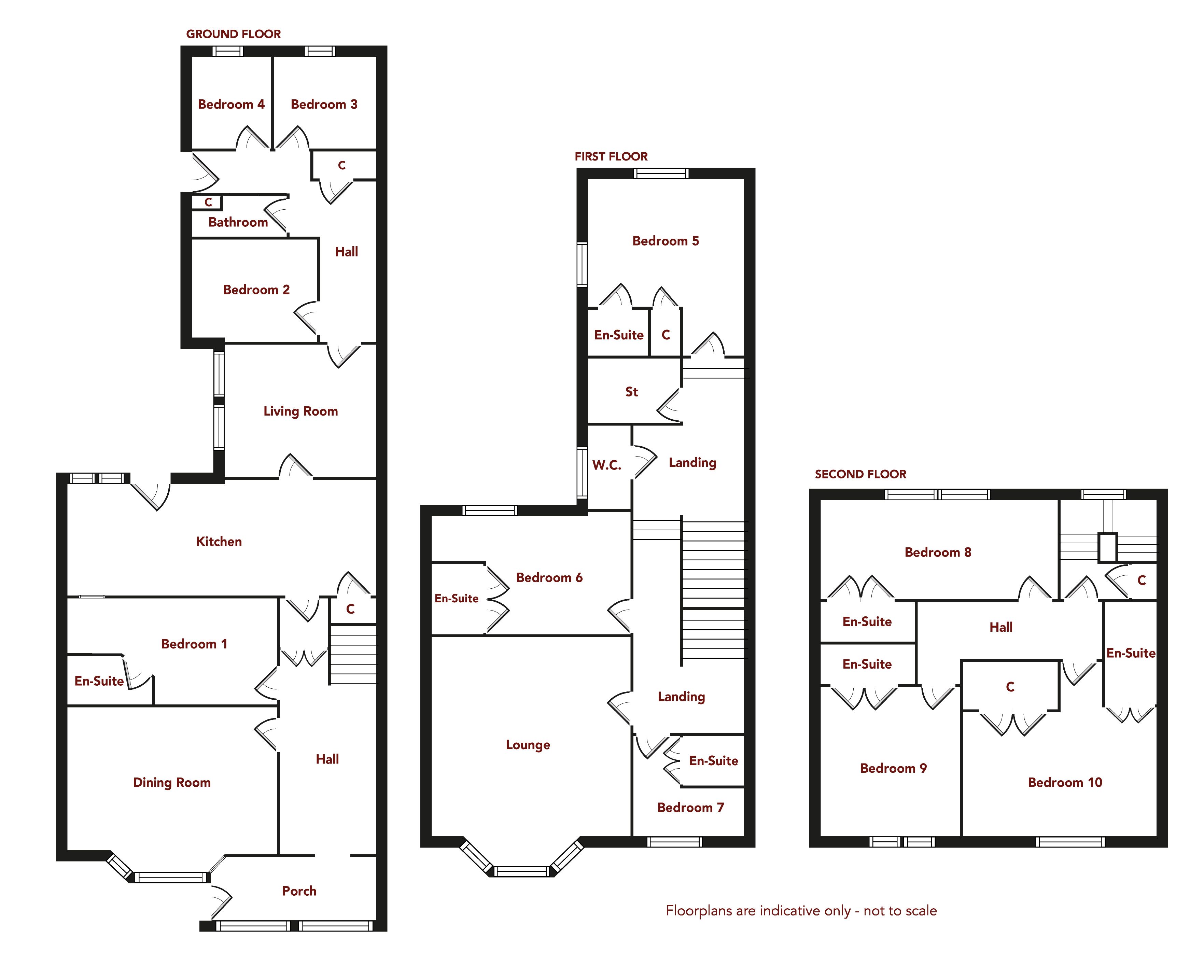 58, Victoria Parade, Dunoon floorplan