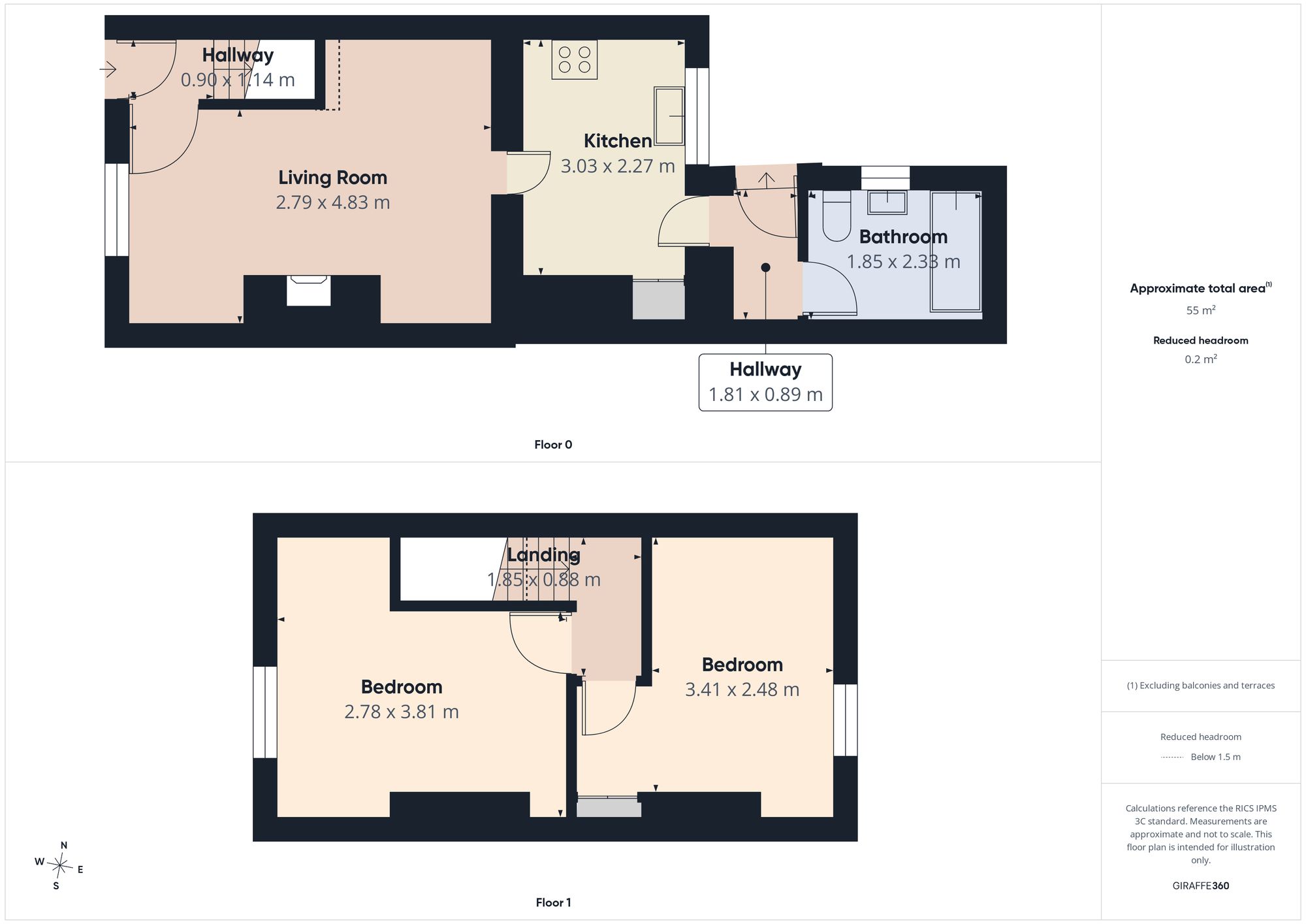 24 Wrekenton Row, Gateshead floorplan