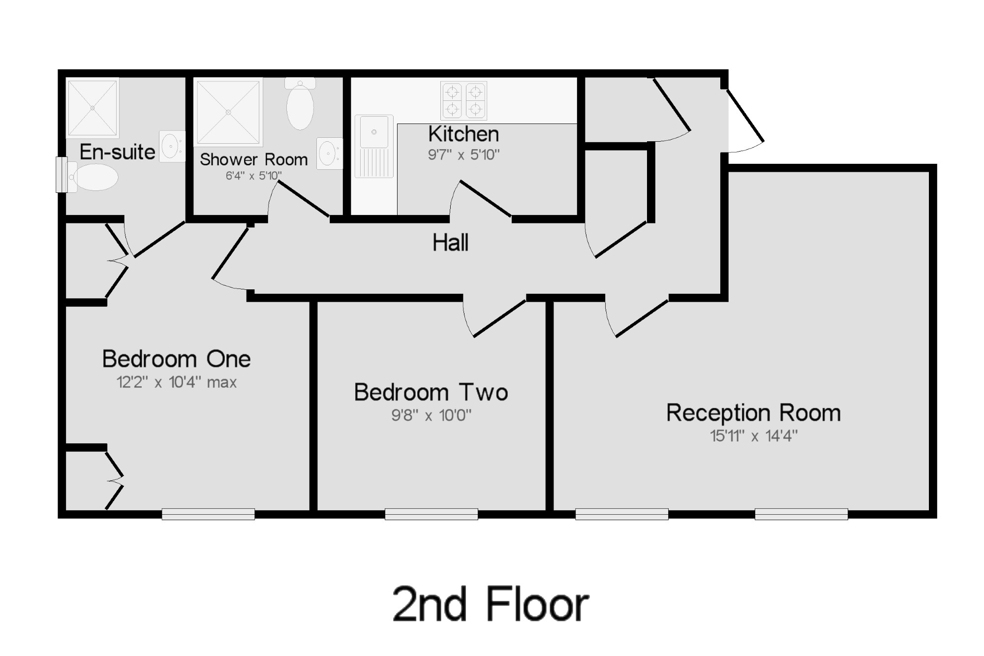 2 Bedrooms Flat for sale in St. Augustines Avenue, South Croydon CR2