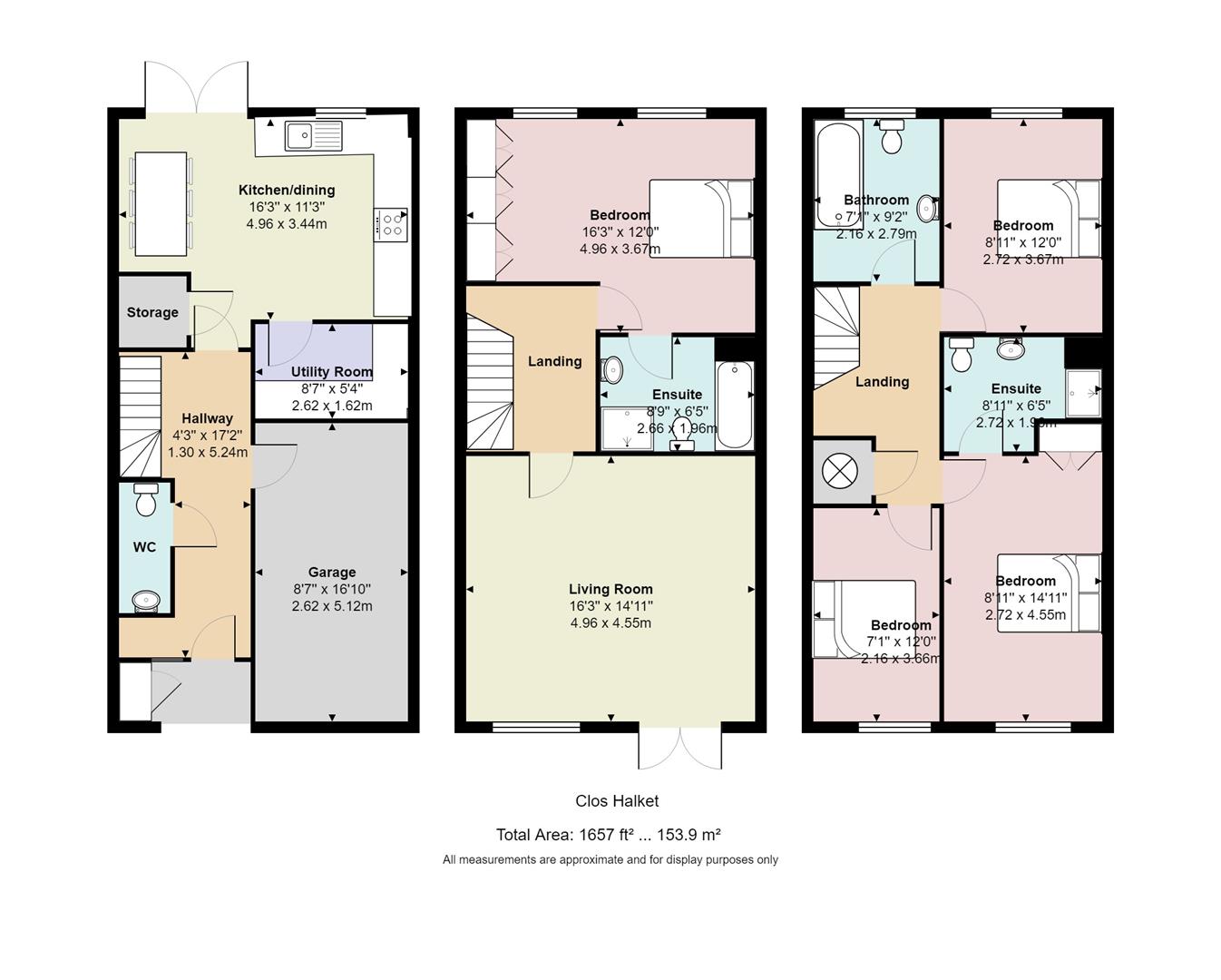 4 Bedrooms  for sale in Clos Halket, Canton, Cardiff CF11