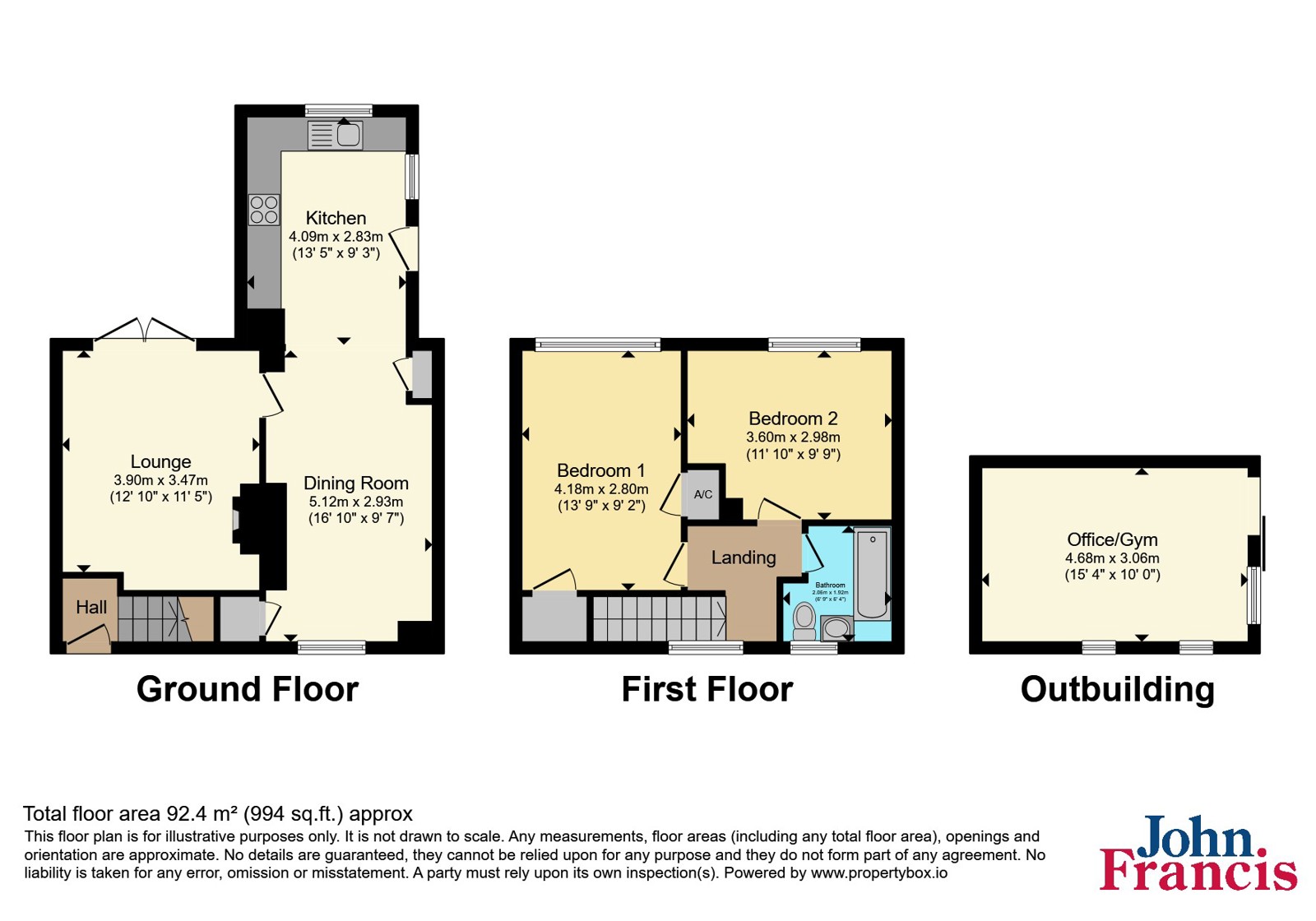 49, Heol Rudd, Carmarthenshire floorplan