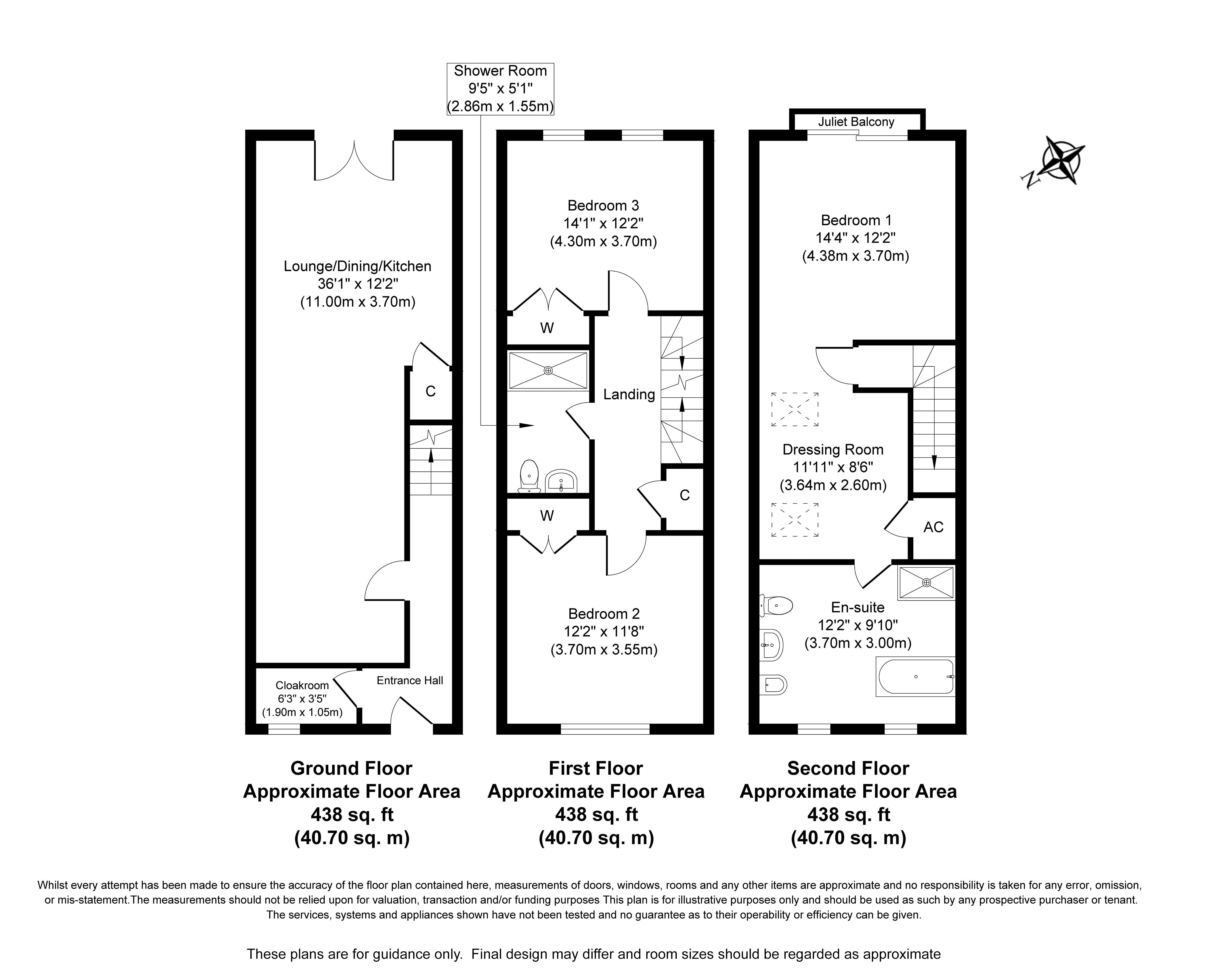 Plot 5 Bureside Quay, The Rhond, Norwich floorplan
