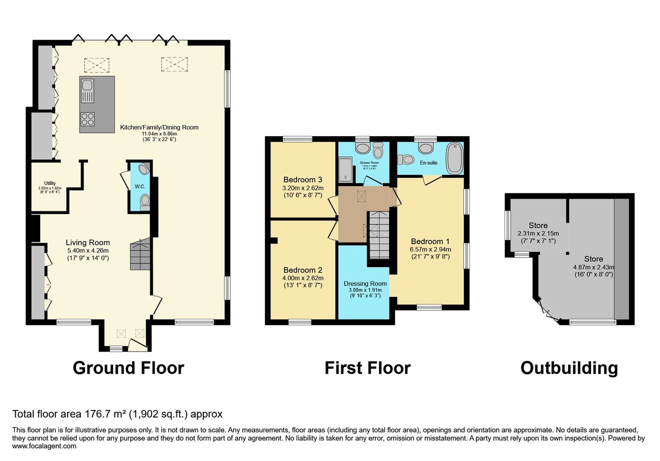 Bolding House Lane, Woking floorplan