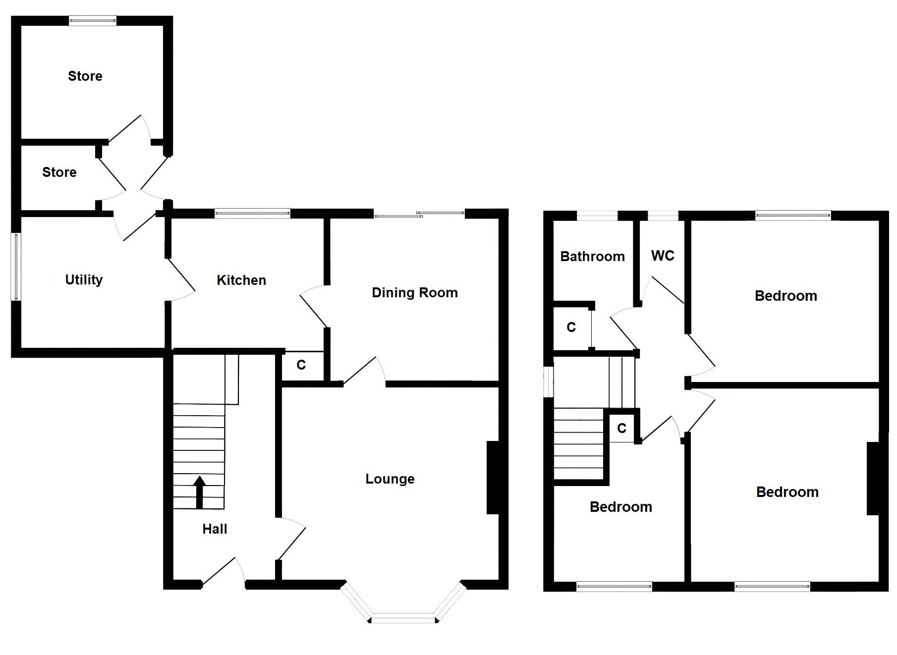 Runnymede Close, Roseworth, StocktonOnTees TS19, 3 bedroom semi
