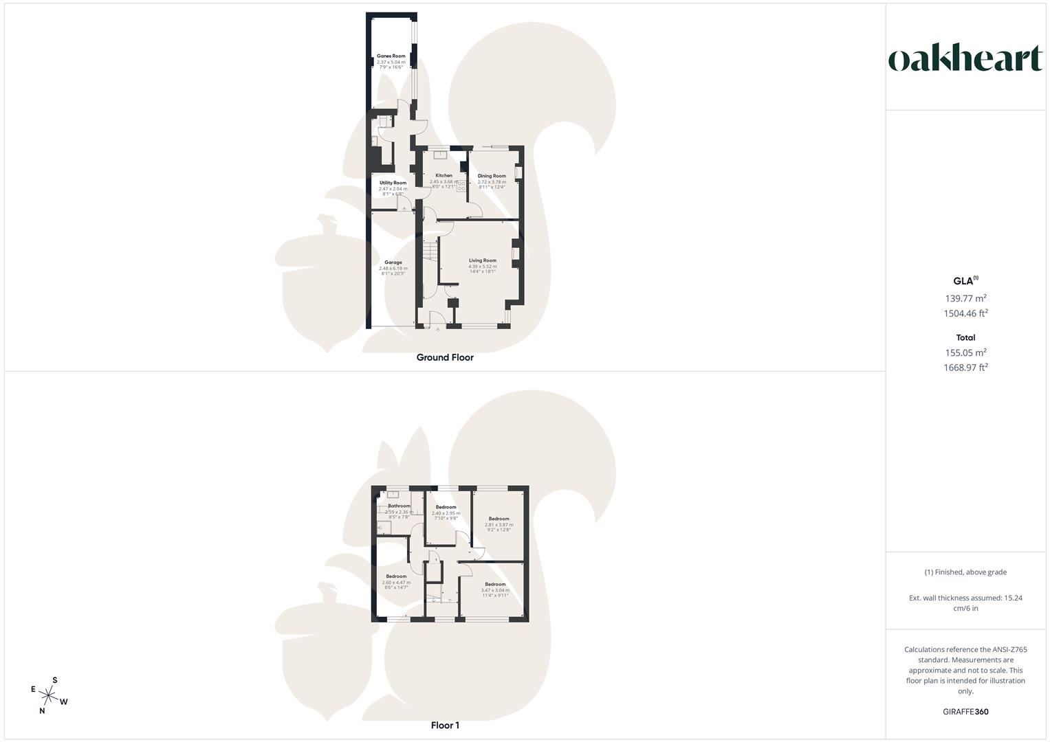 4, Beech Road, Sudbury floorplan