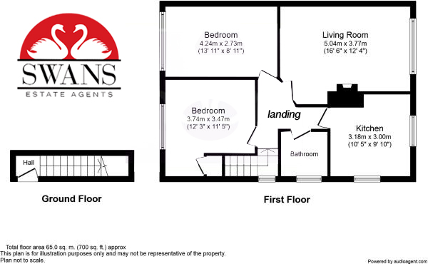 65, Conway Drive, Ashford floorplan