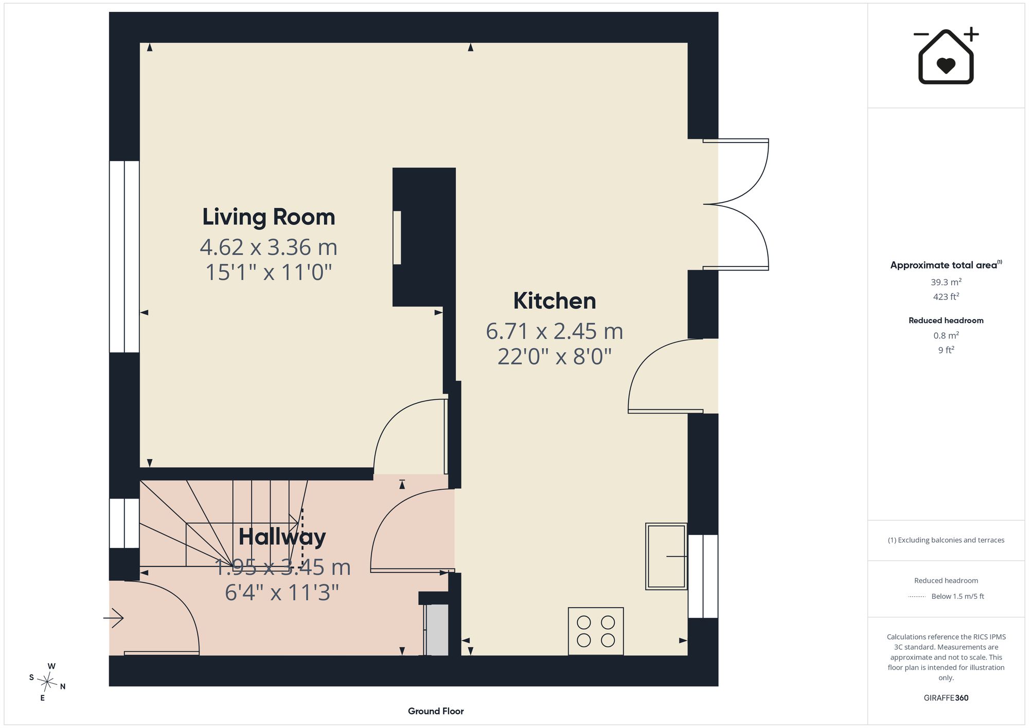 5, Sycamore Avenue, St. Athan, CF62 floorplan