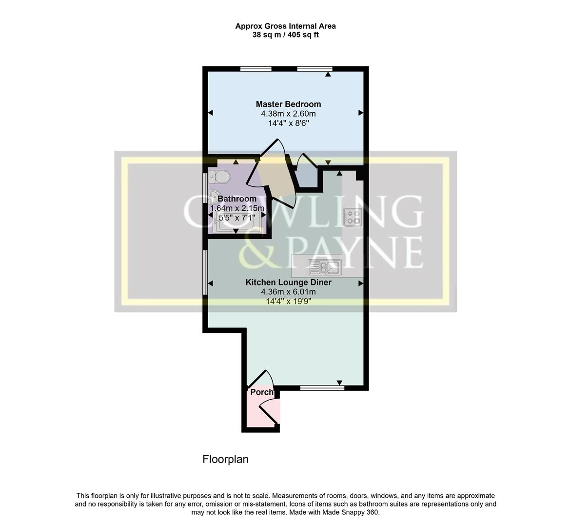 18, Moreland Road, Wickford floorplan