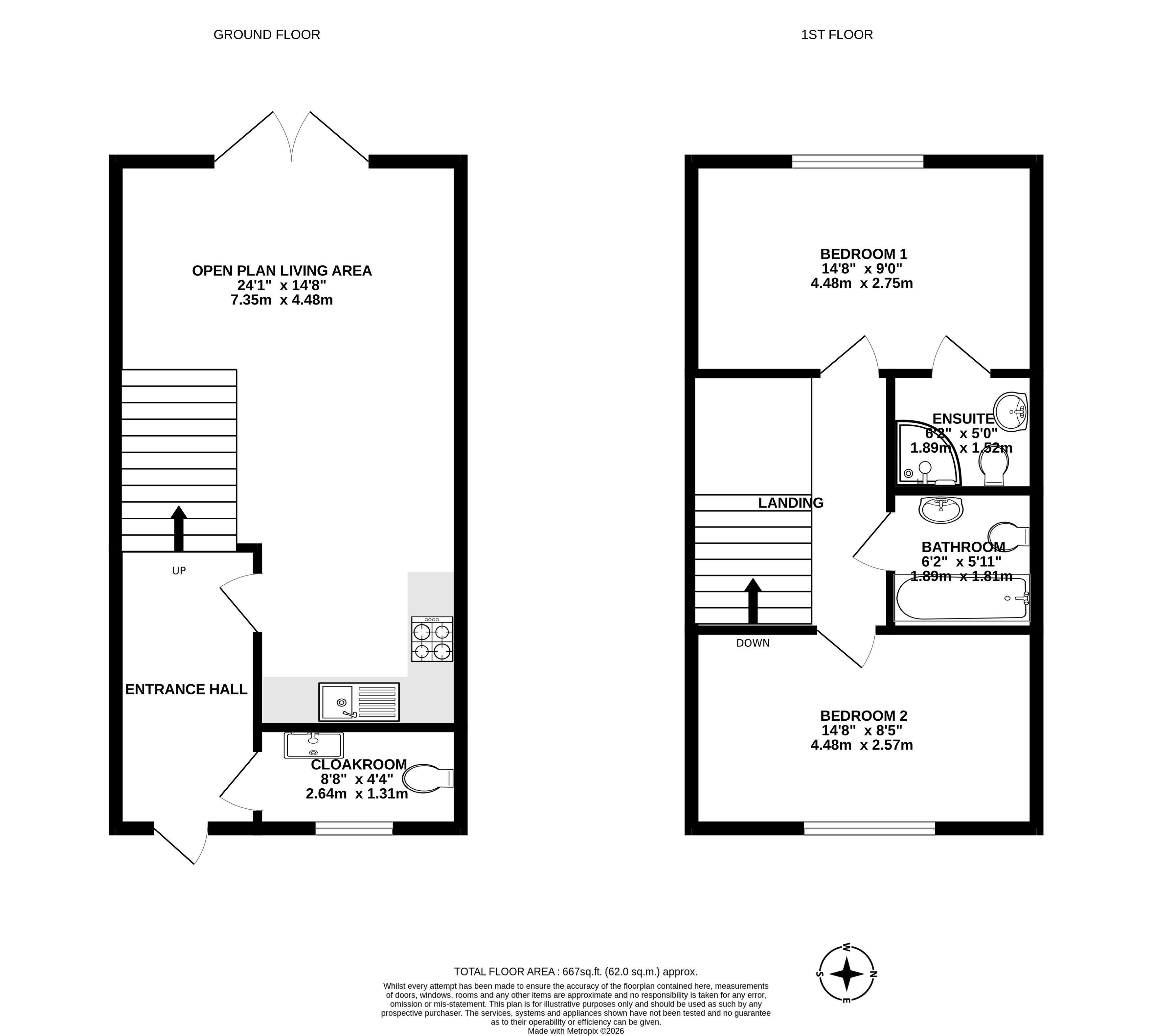 Westport Gardens, Dorset floorplan