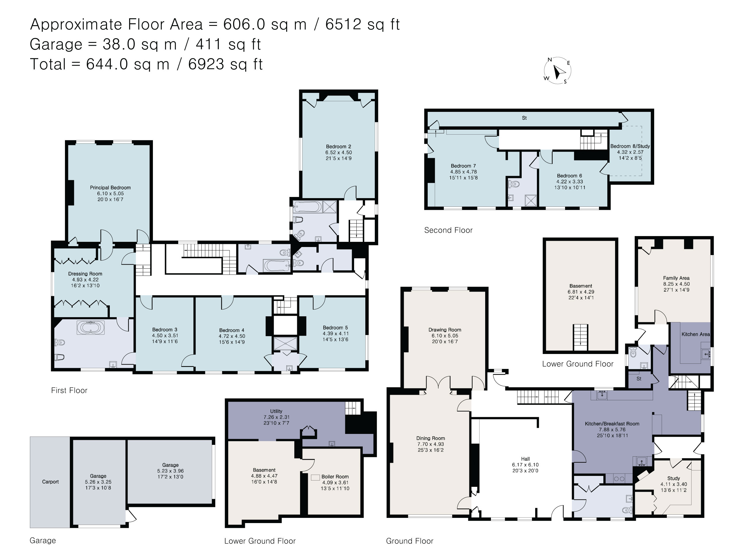 North House,, North Street, West Sussex floorplan