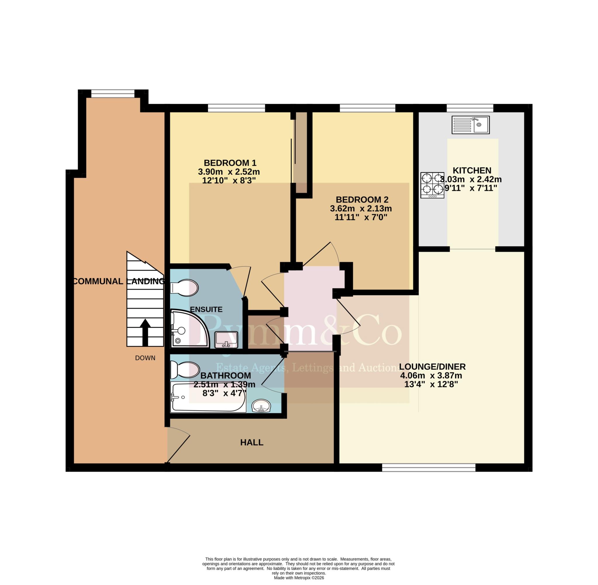 Southalls Way, Norwich floorplan