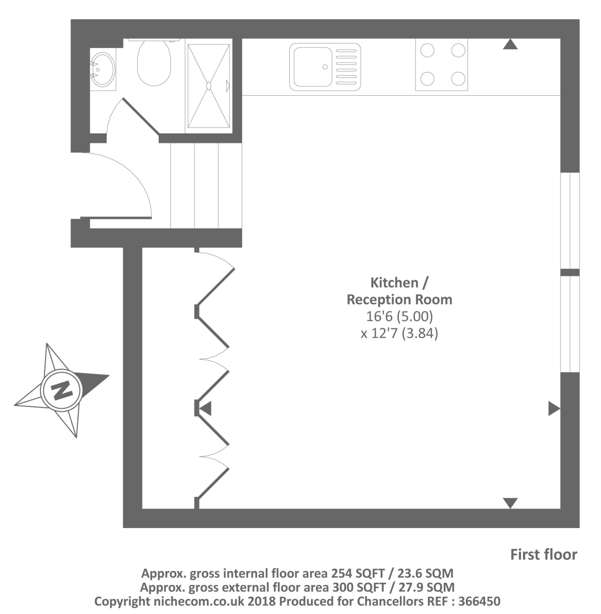 0 Bedrooms Studio to rent in Pembridge Road W11,