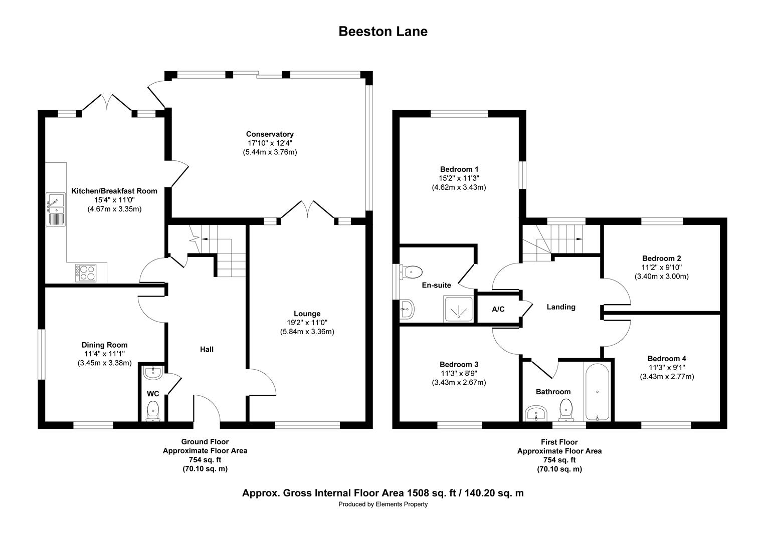 Beeston Lane, Aylesbury HP19, 4 bedroom property to rent 64538510