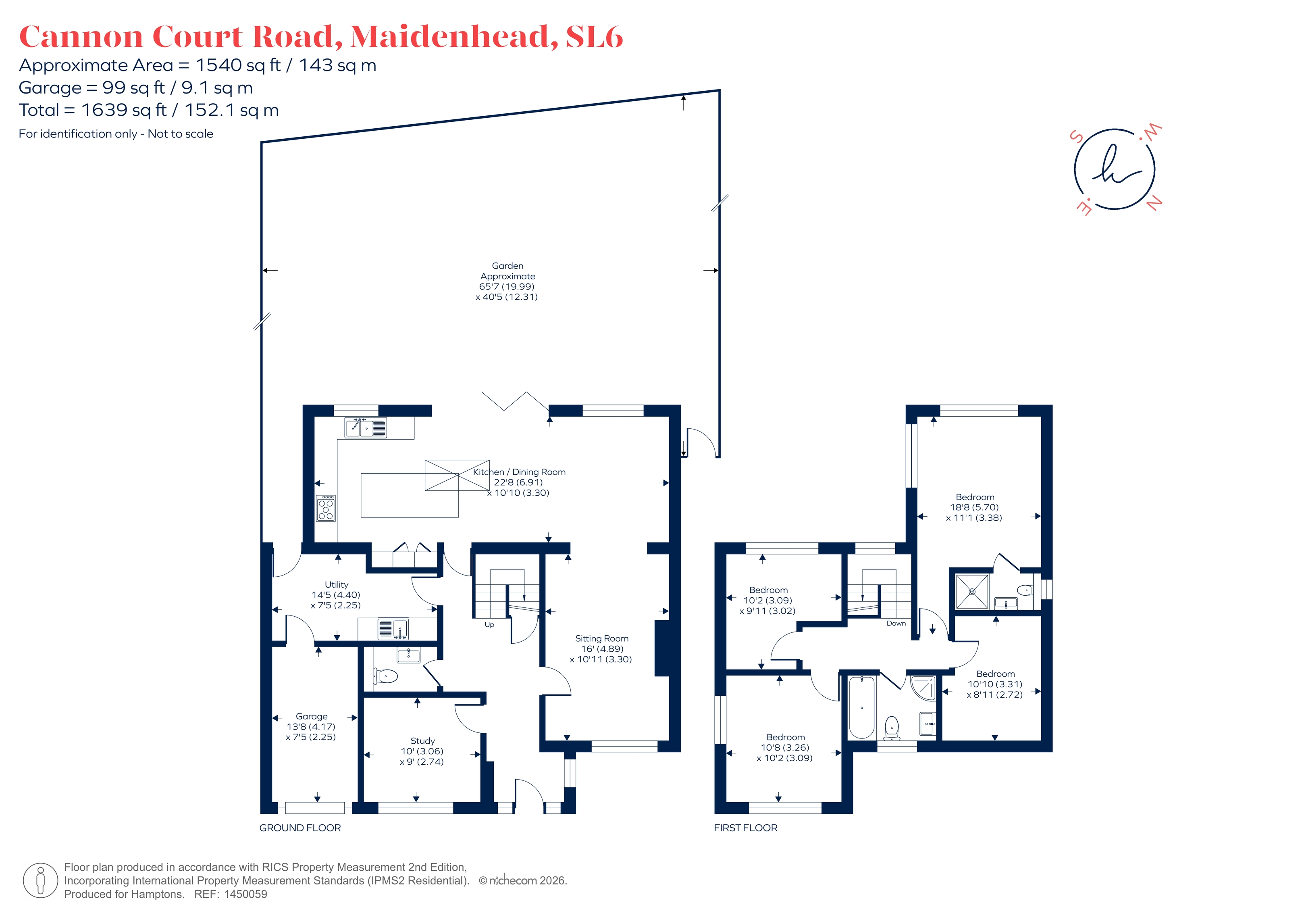 103, Cannon Court Road, Maidenhead floorplan
