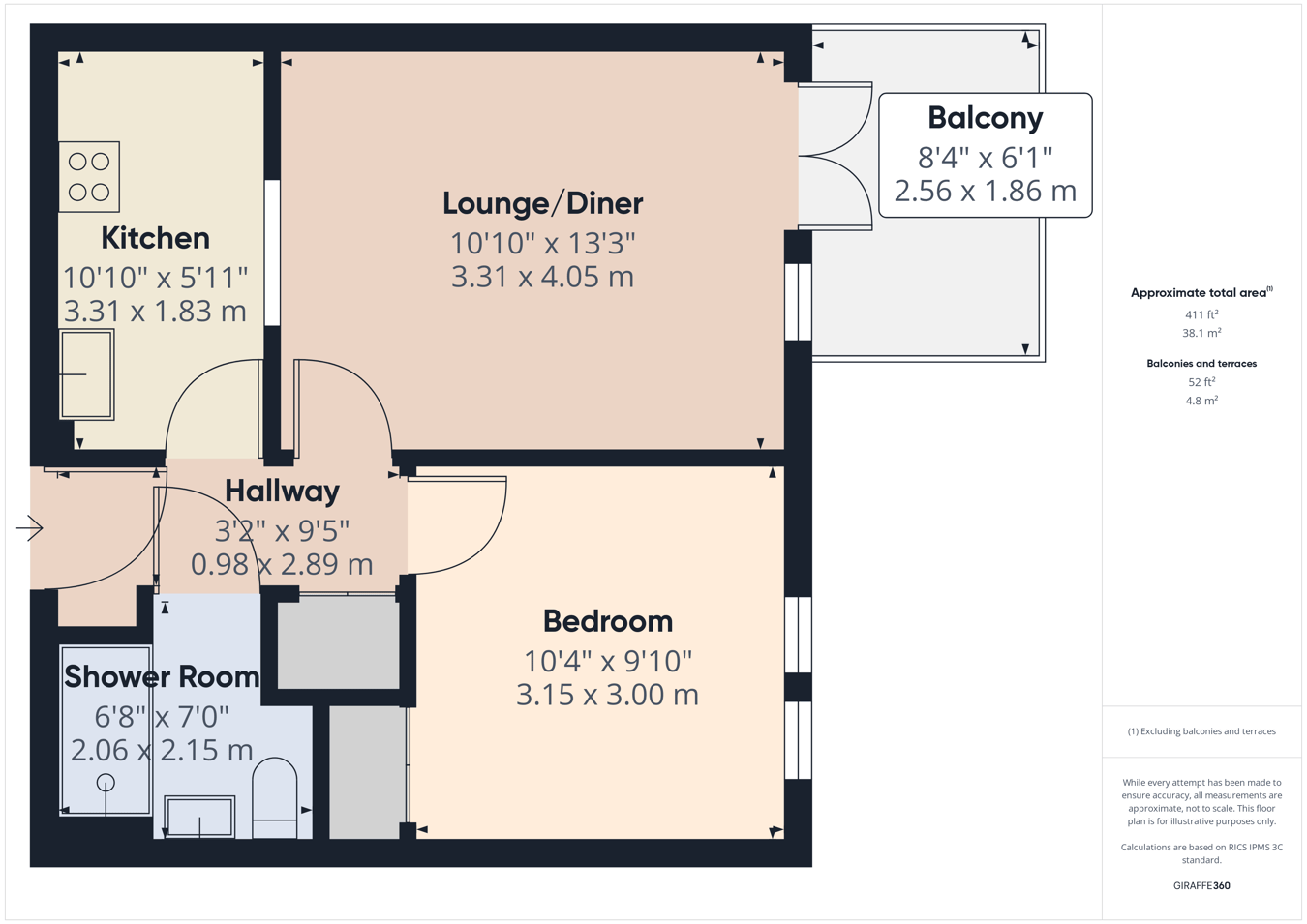 Hambleside Court, Hamble Lane, Southampton floorplan