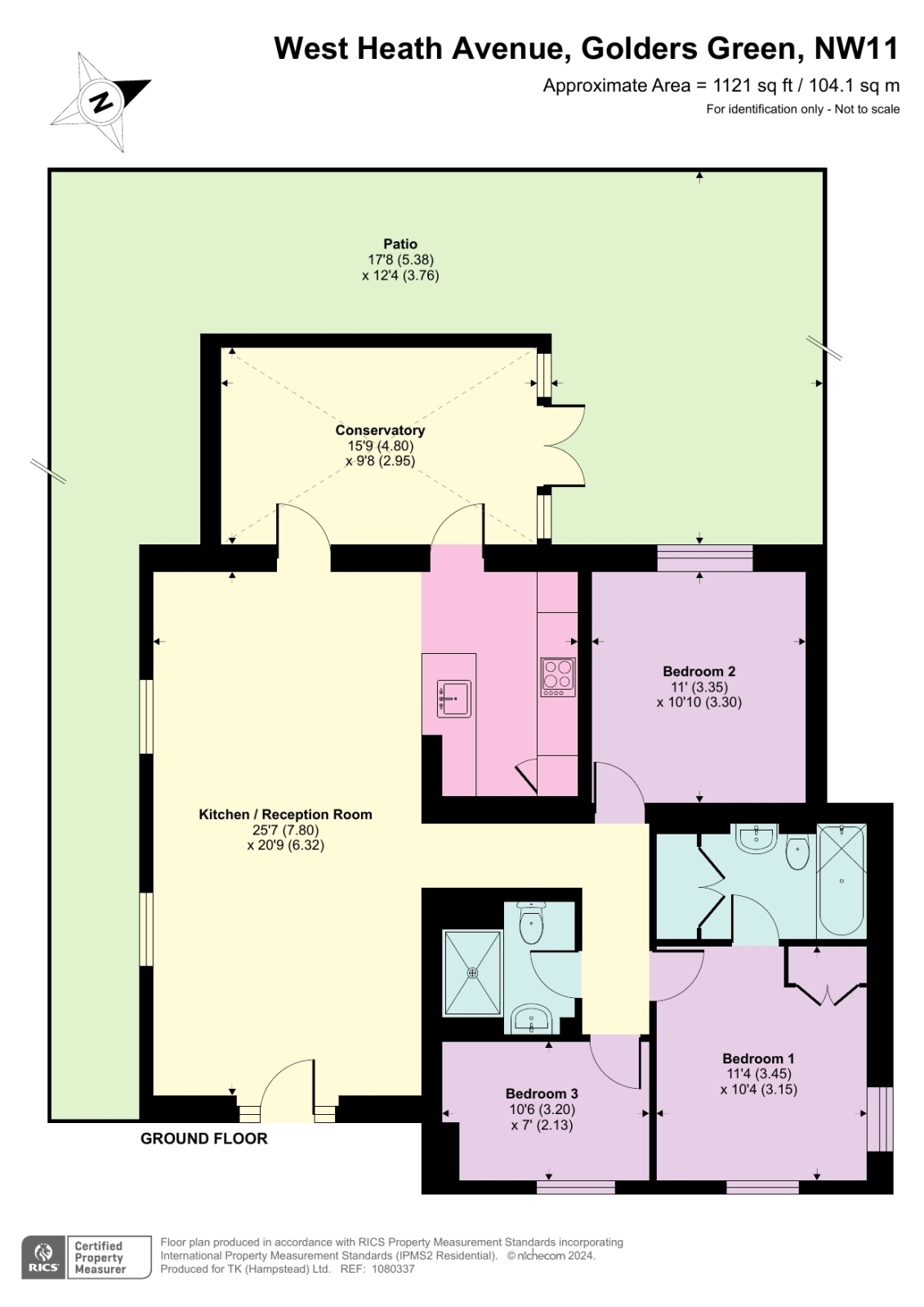 Annandale House, 2 West Heath Avenue NW11, 3 bedroom flat for sale 66938513 PrimeLocation