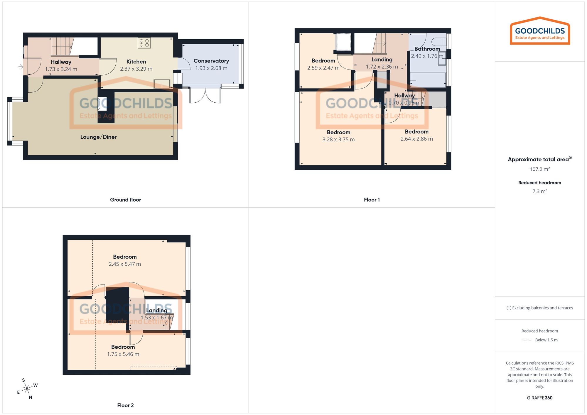27 Shireview Road, Walsall floorplan