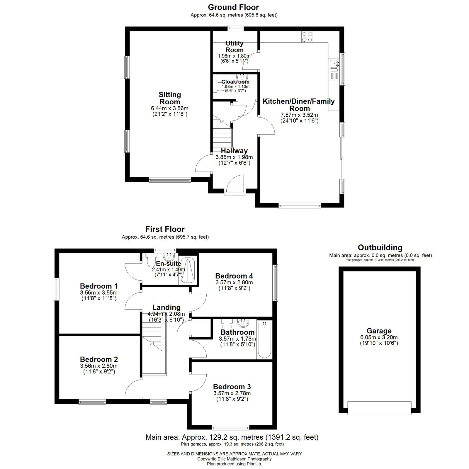 6, Jones Close, Salisbury floorplan