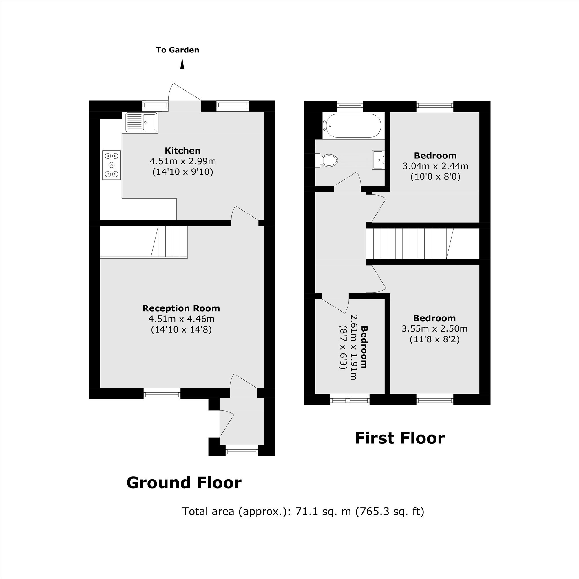 51, Shipwright Road, London floorplan