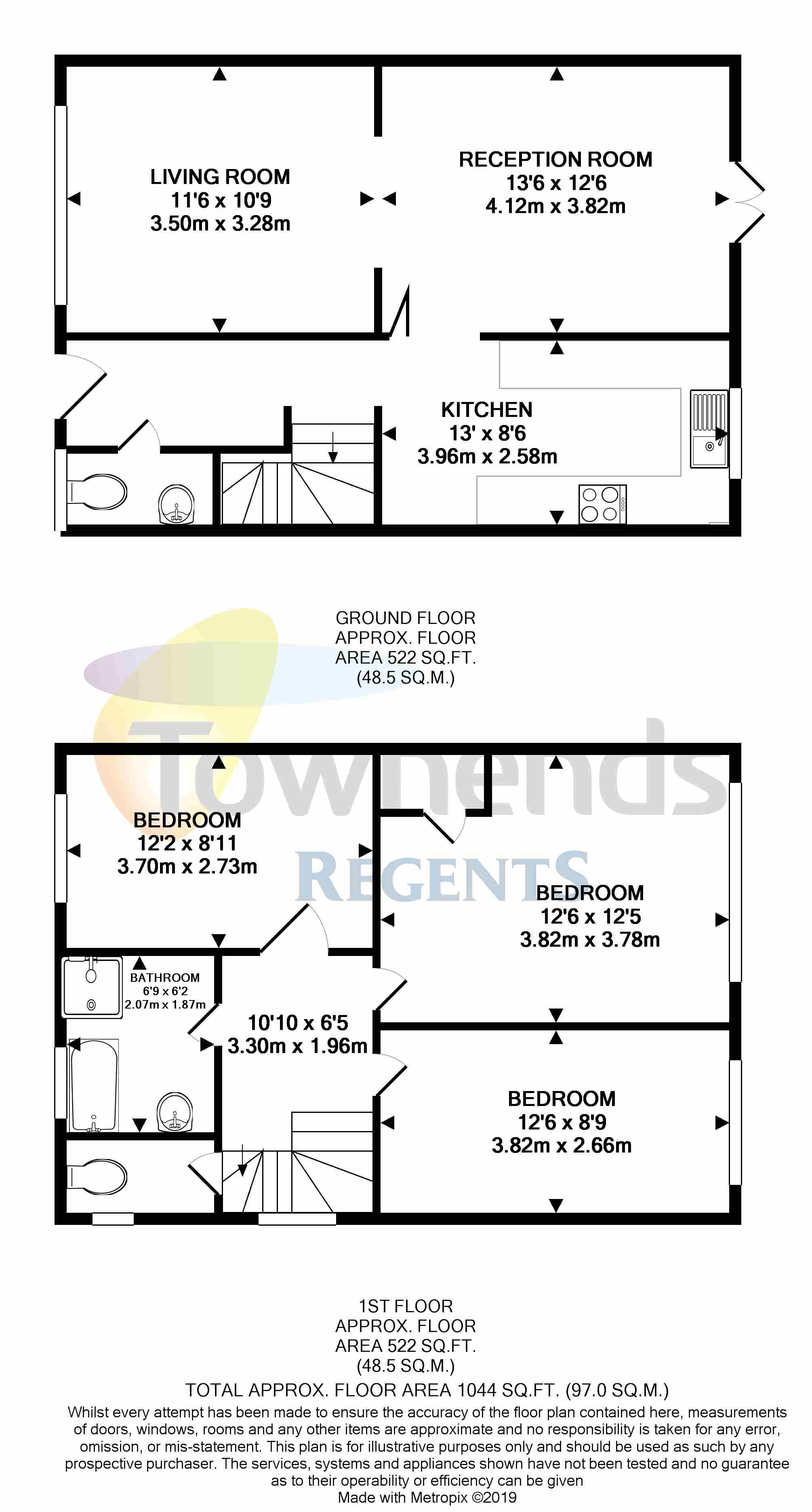 3 Bedrooms Semi-detached house for sale in Sutherland Avenue, Sunbury-On-Thames, Surrey TW16