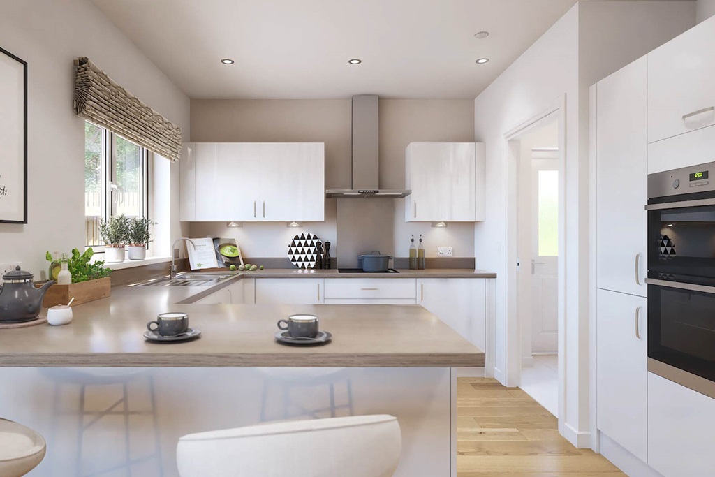 Property 3 of 12. Dining Kitchen Is Perfect For Family Living And Socialising