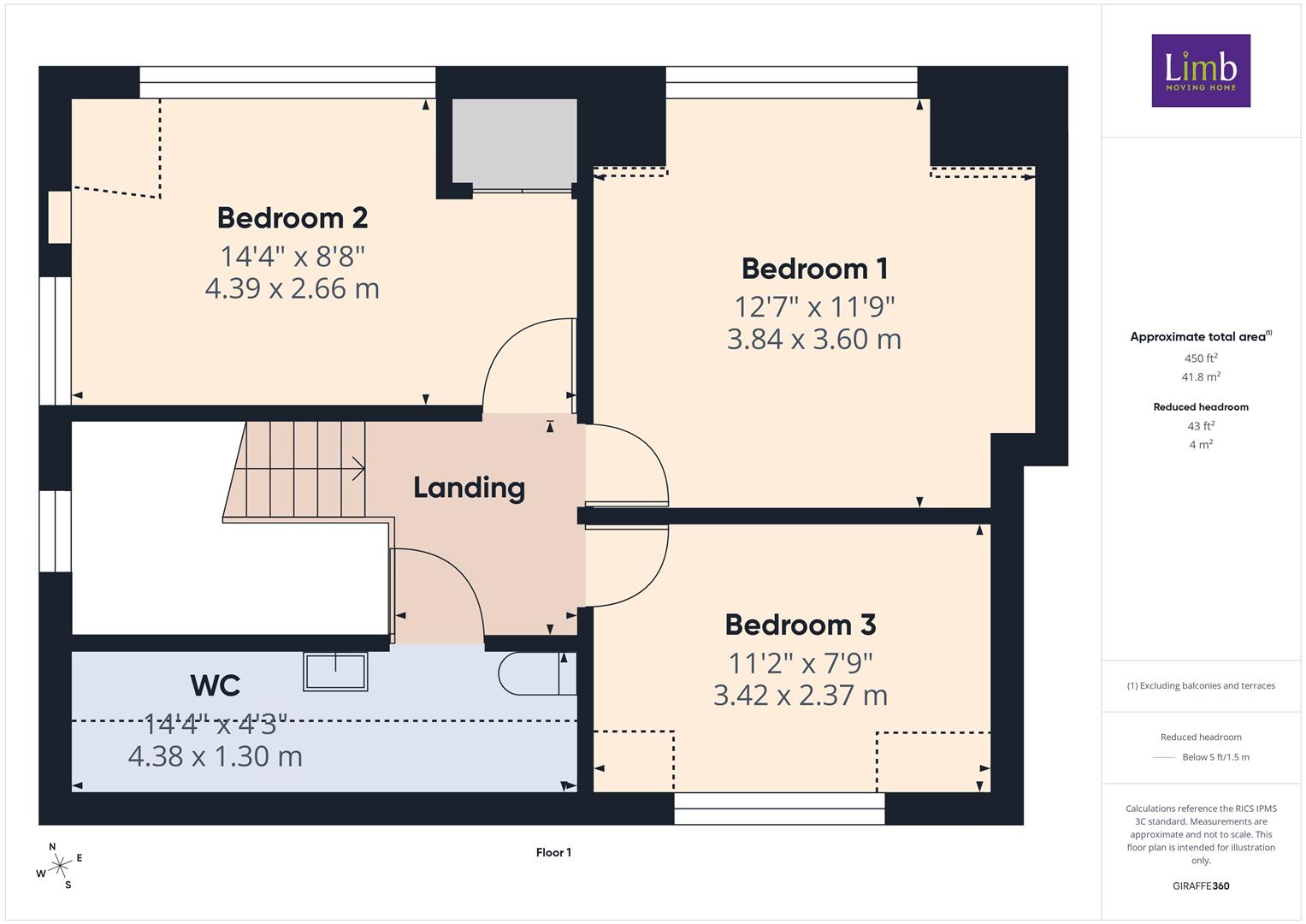 18, Church Rise, Skidby floorplan