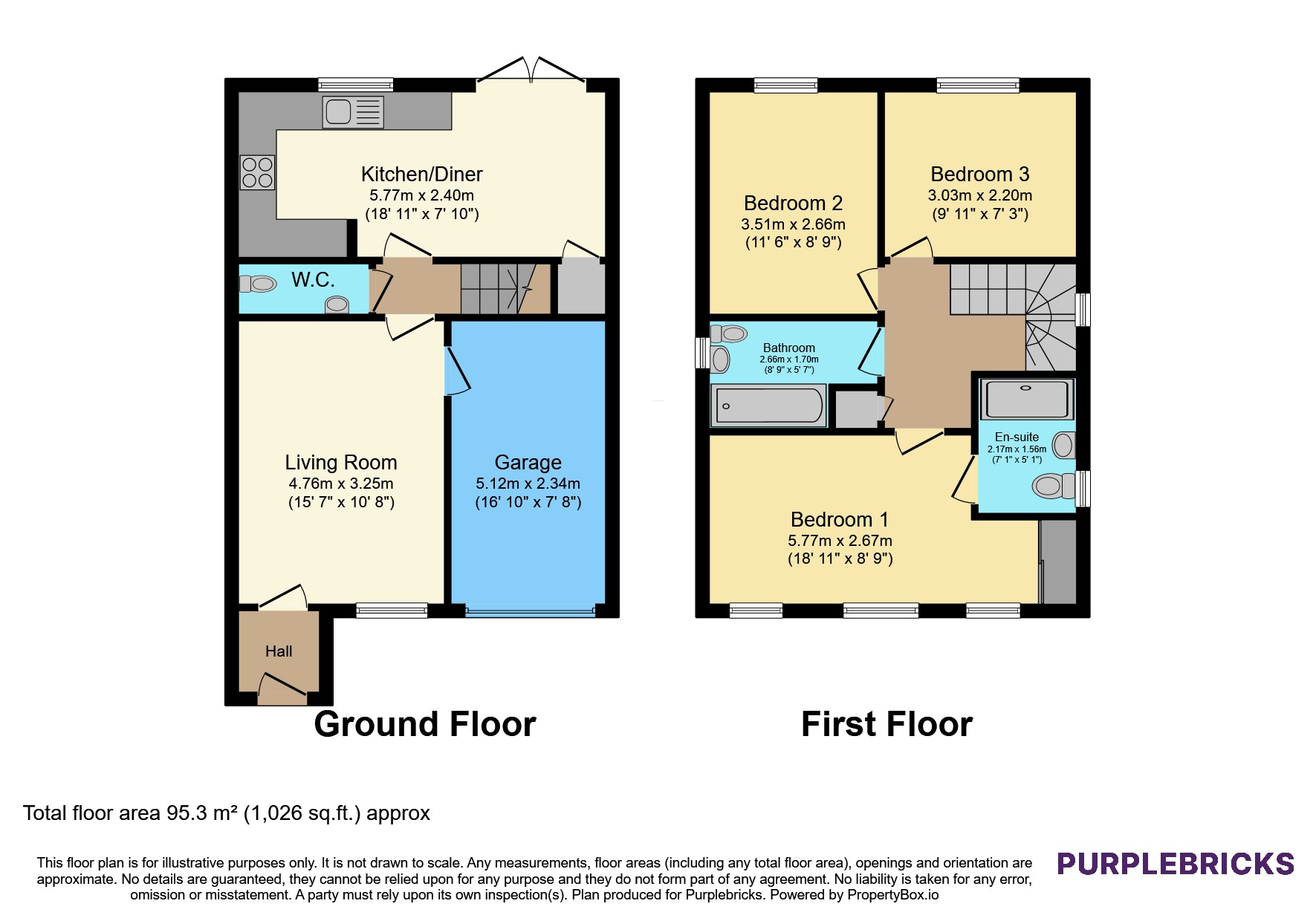 14, Good Lane, Salisbury floorplan