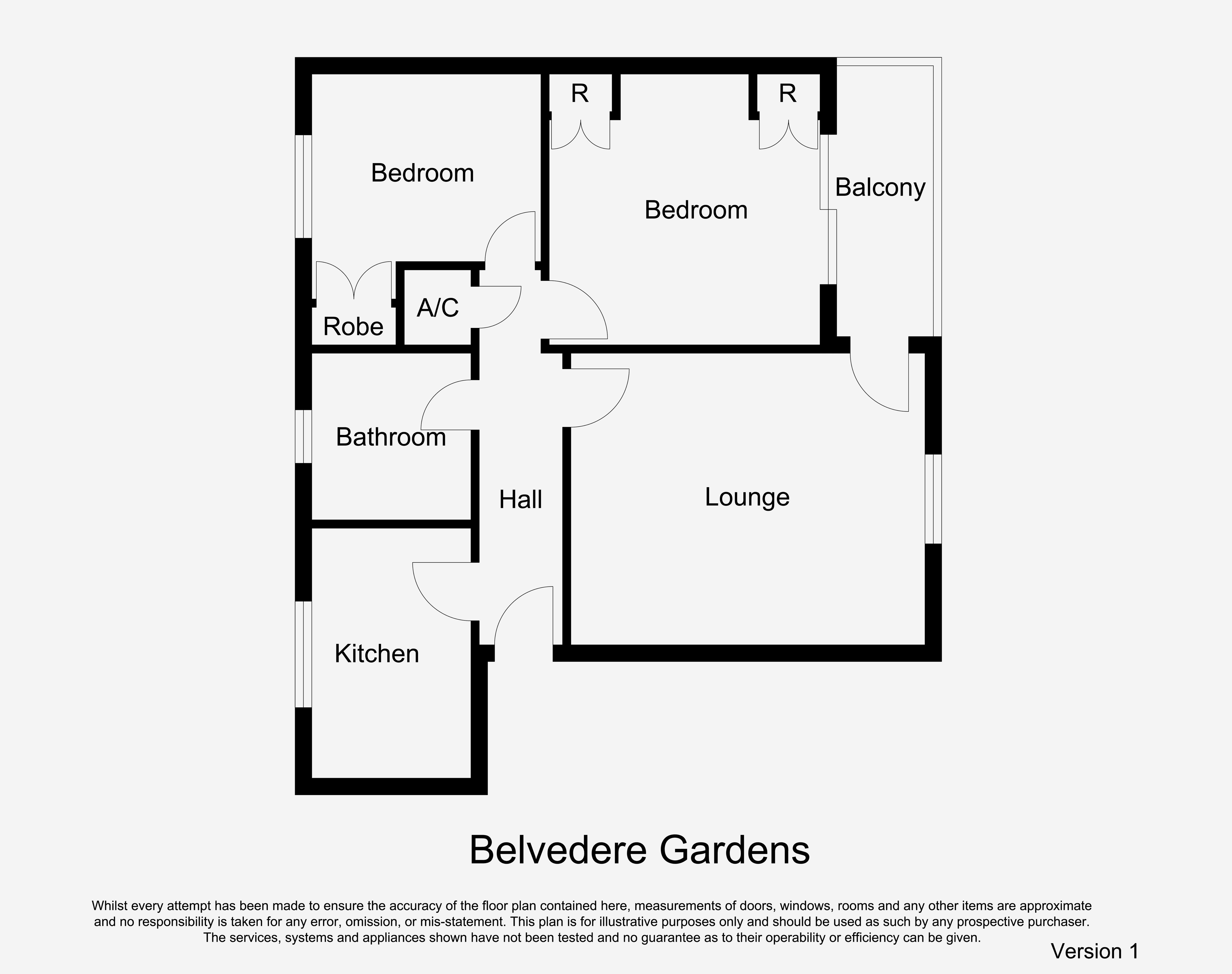 Belvedere Gardens, Benton, Newcastle Upon Tyne NE12, 2 bedroom flat for