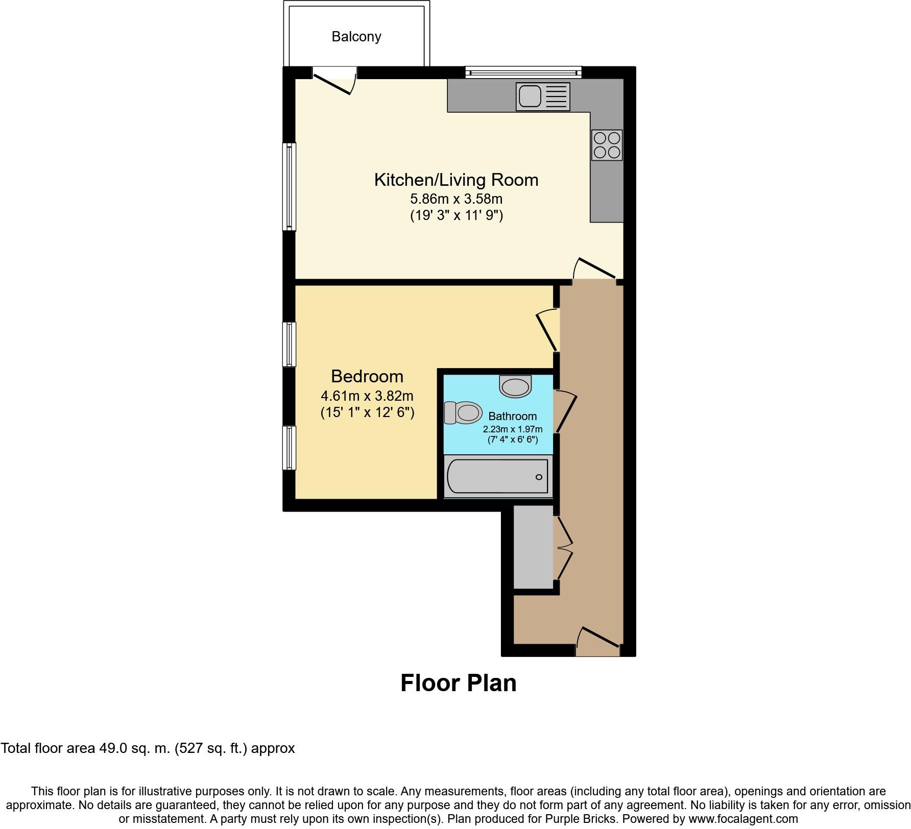 5 Babylon Heights, Stones Avenue, Dartford floorplan