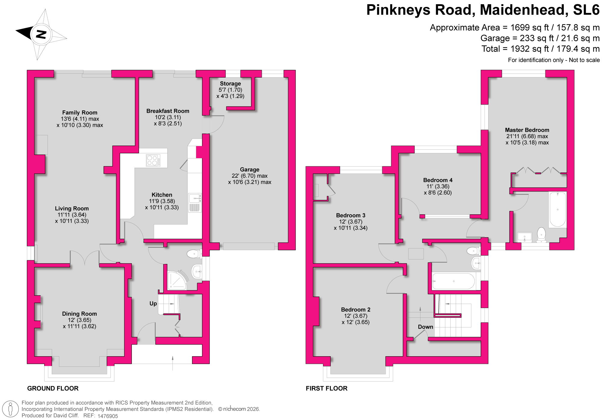 58, Pinkneys Road, Berkshire floorplan