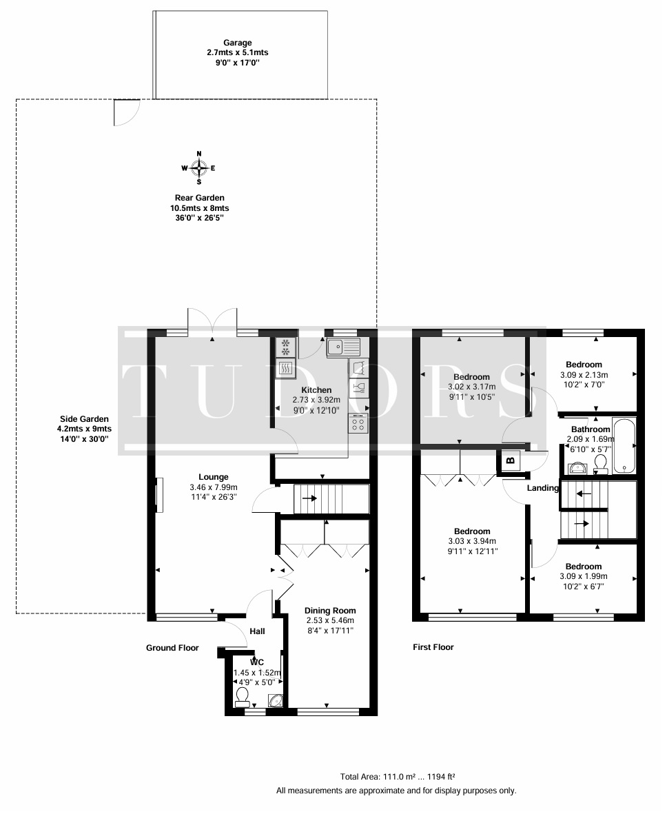 Fleetside, West Molesey floorplan