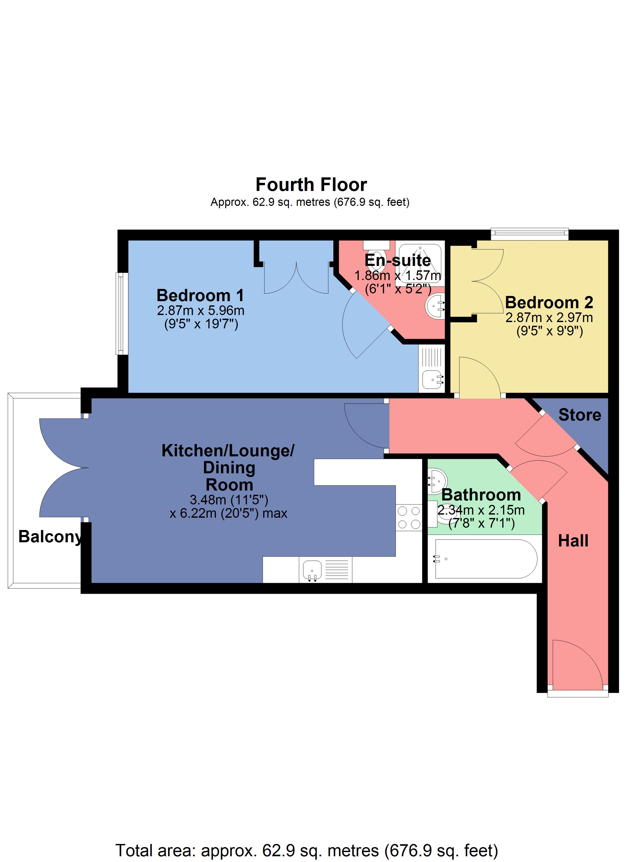 2 Bedrooms Flat for sale in Wilmington Close, Watford, Hertfordshire WD18