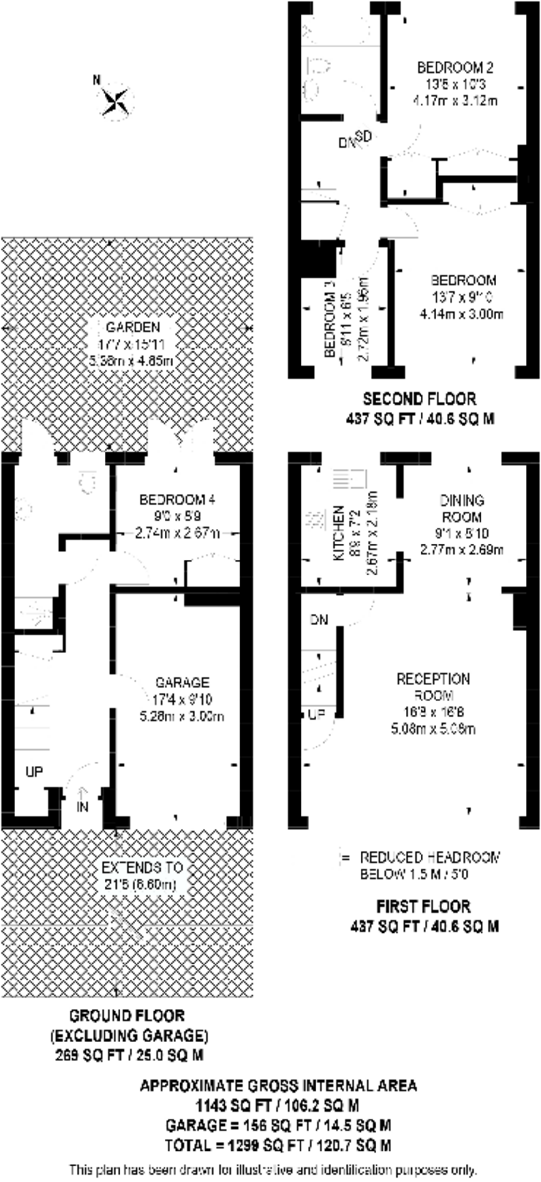 Chichele Gardens, East Croydon floorplan