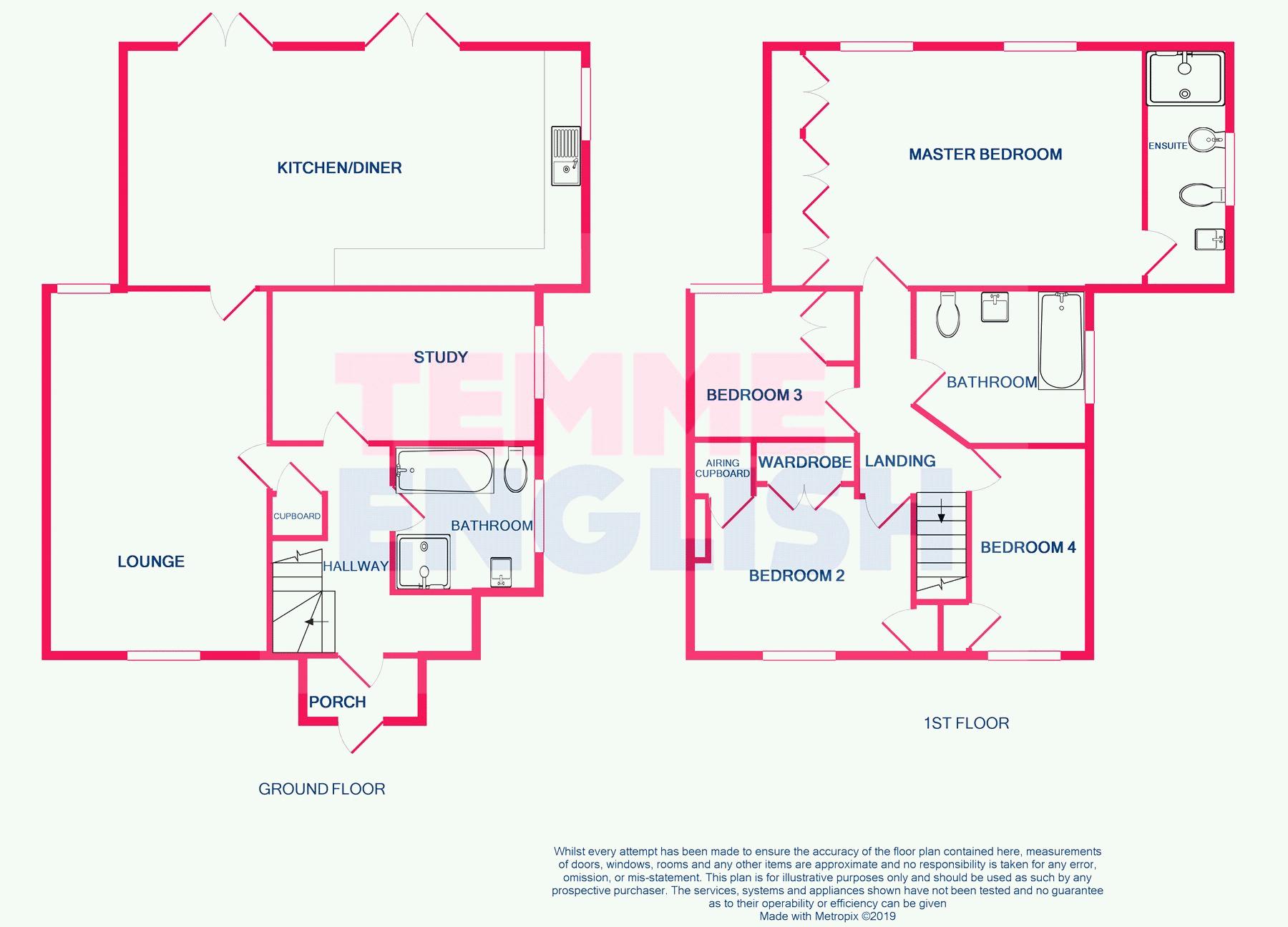 4 Bedrooms Semi-detached house for sale in Post Office Lane, Little Totham, Maldon CM9