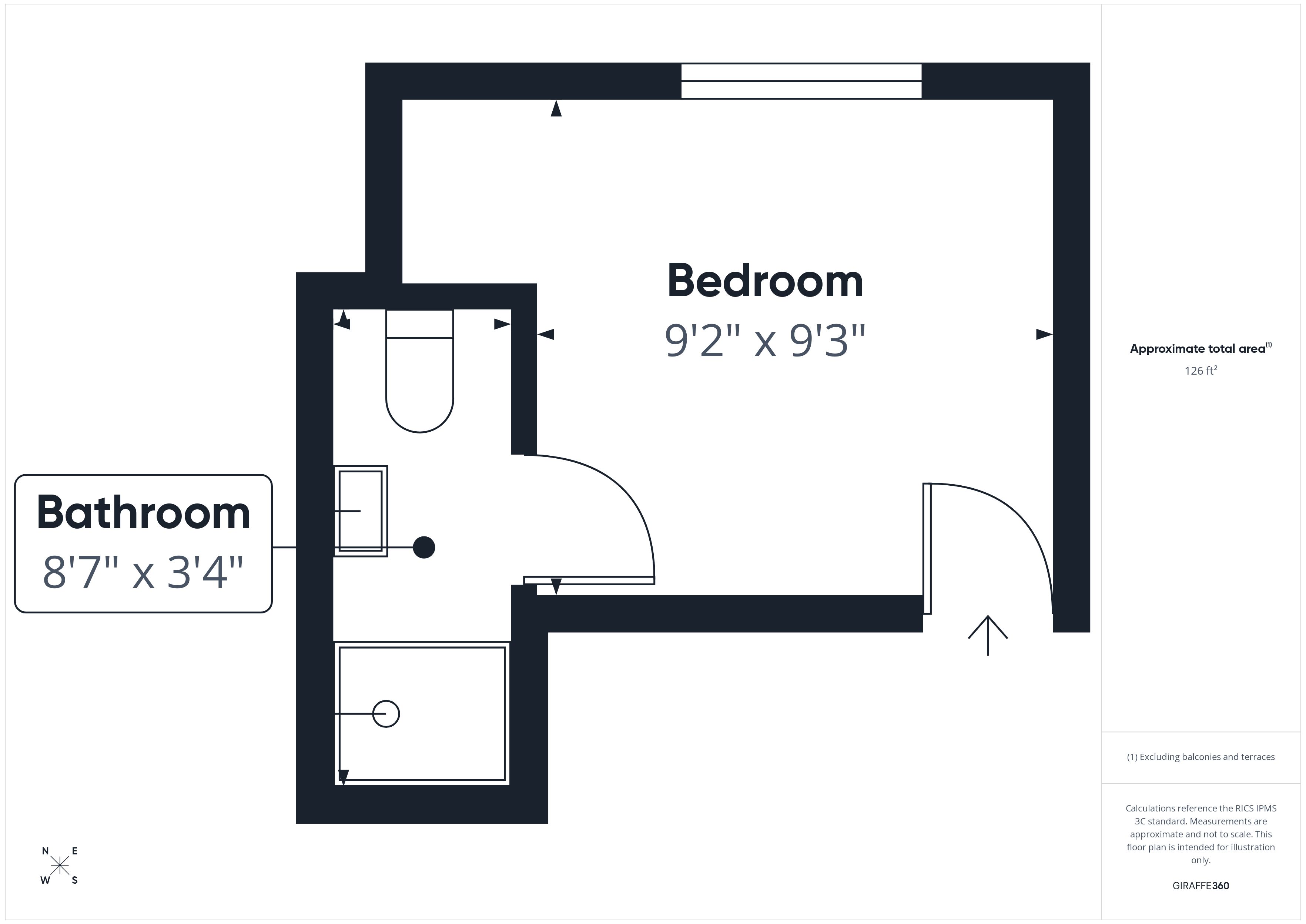Room 5, 24, Albert Street, Slough floorplan
