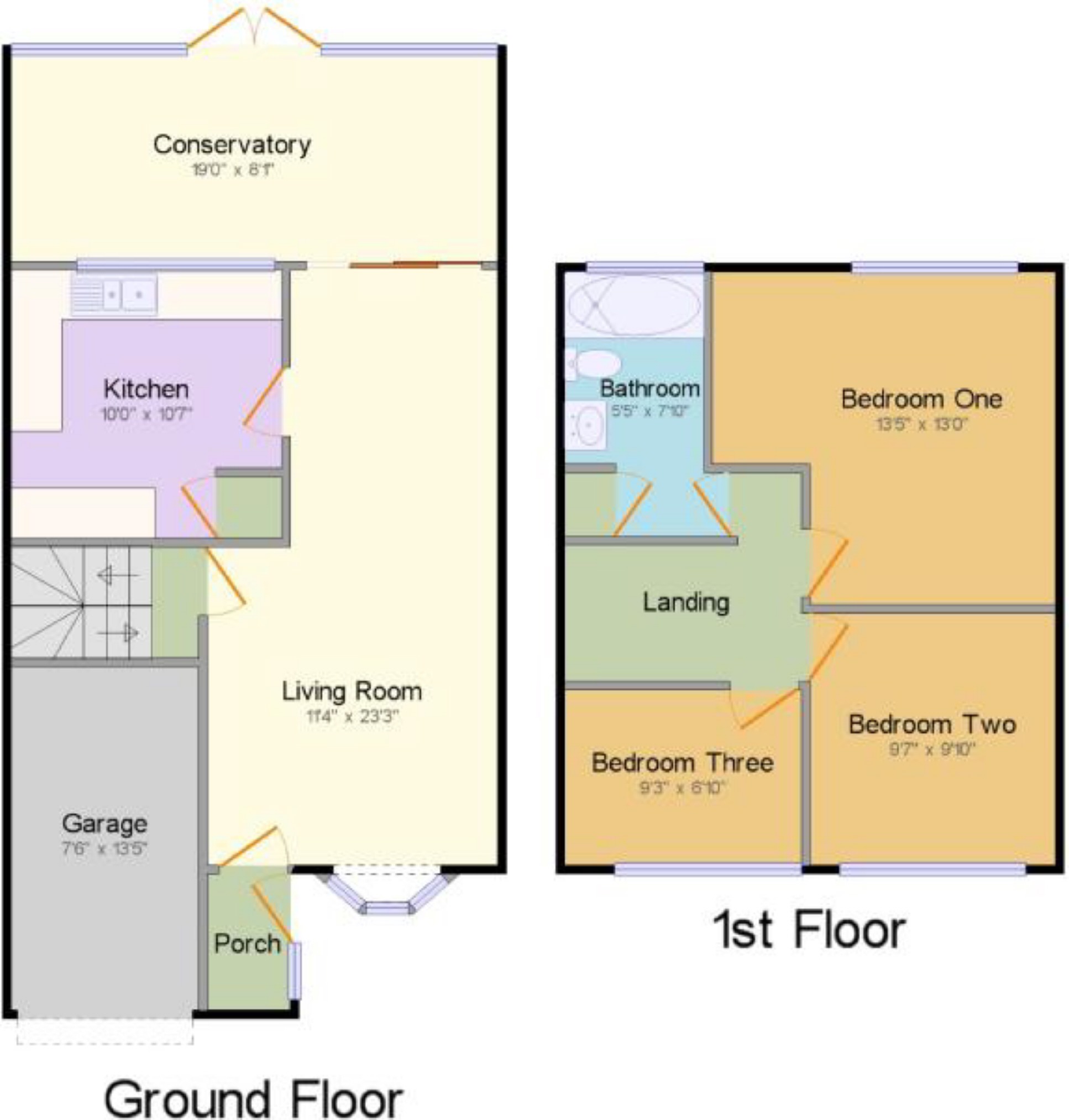 3 Bedrooms Semi-detached house for sale in Brookside Avenue, Great Wakering, Southend-On-Sea SS3