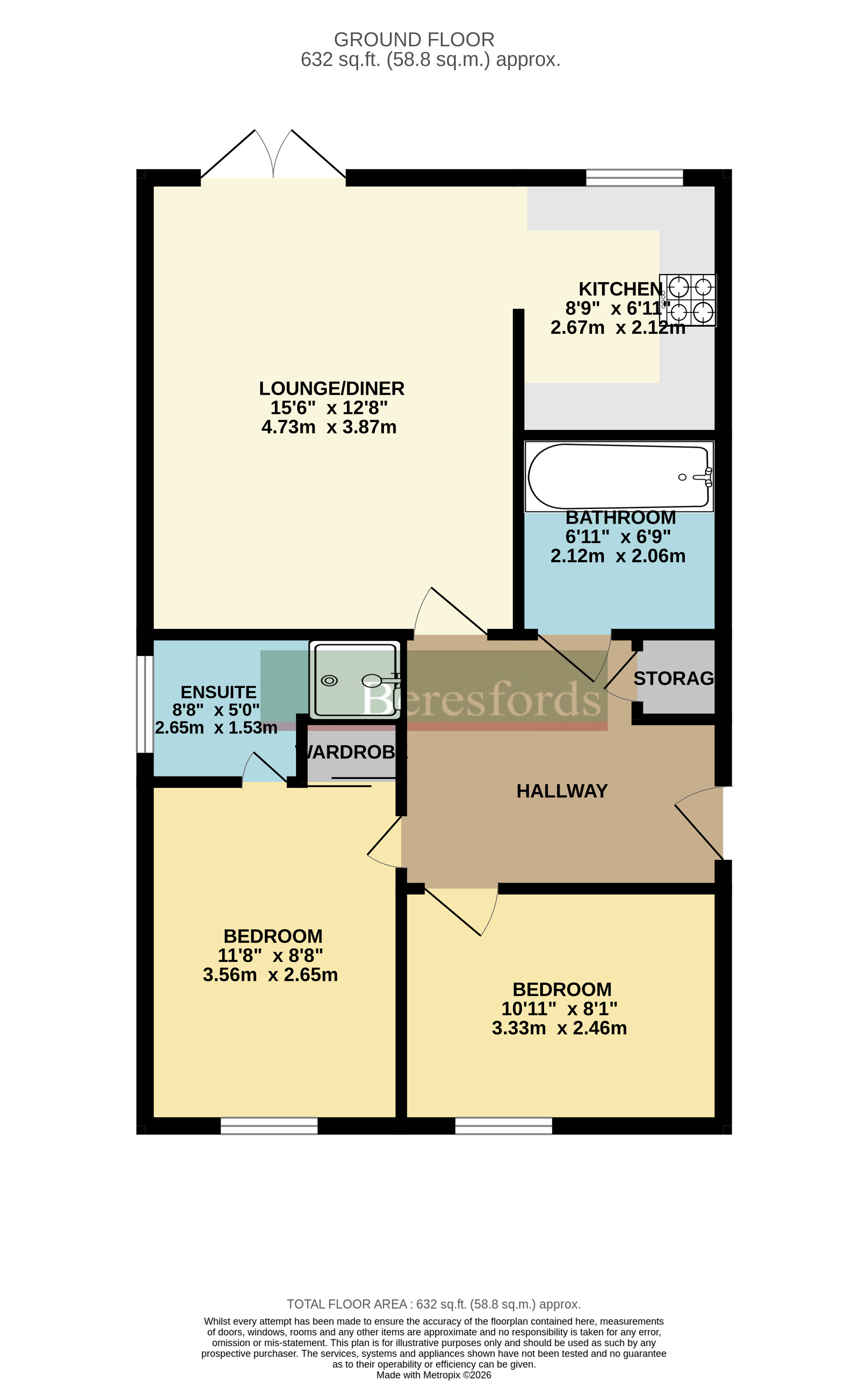 17 Joseph Court,, Writtle Road, Essex floorplan