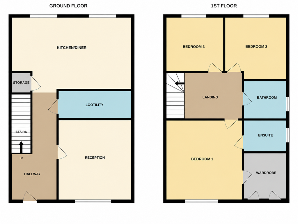 16, Hazeling Lane Greater Manchester, Westhoughton floorplan