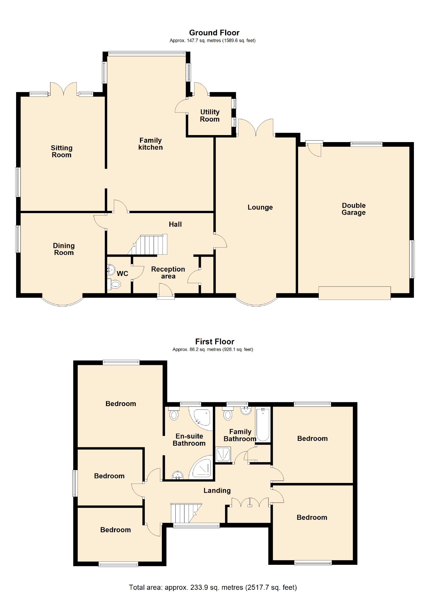 5 Bedrooms Detached house for sale in Whetmorhurst Lane, Mellor, Stockport SK6