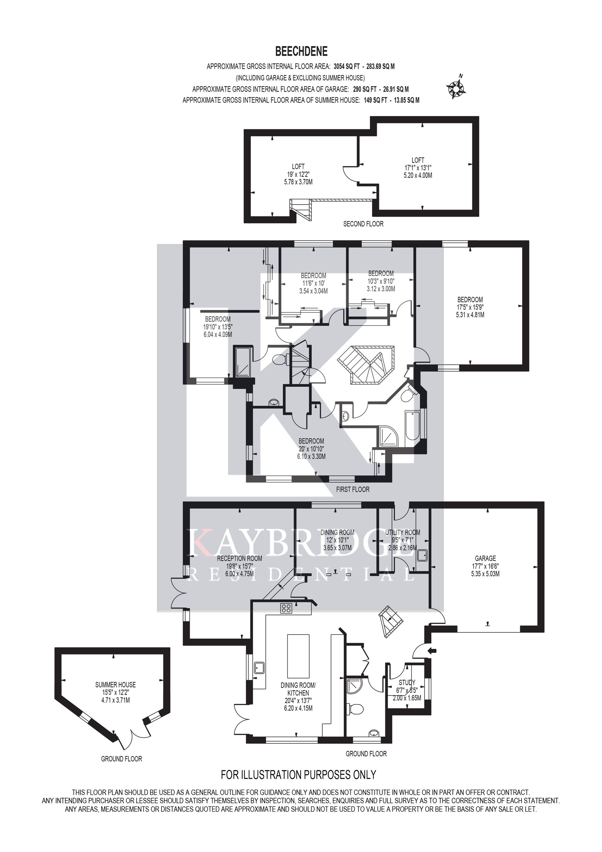 1a Beechdene, Tadworth floorplan