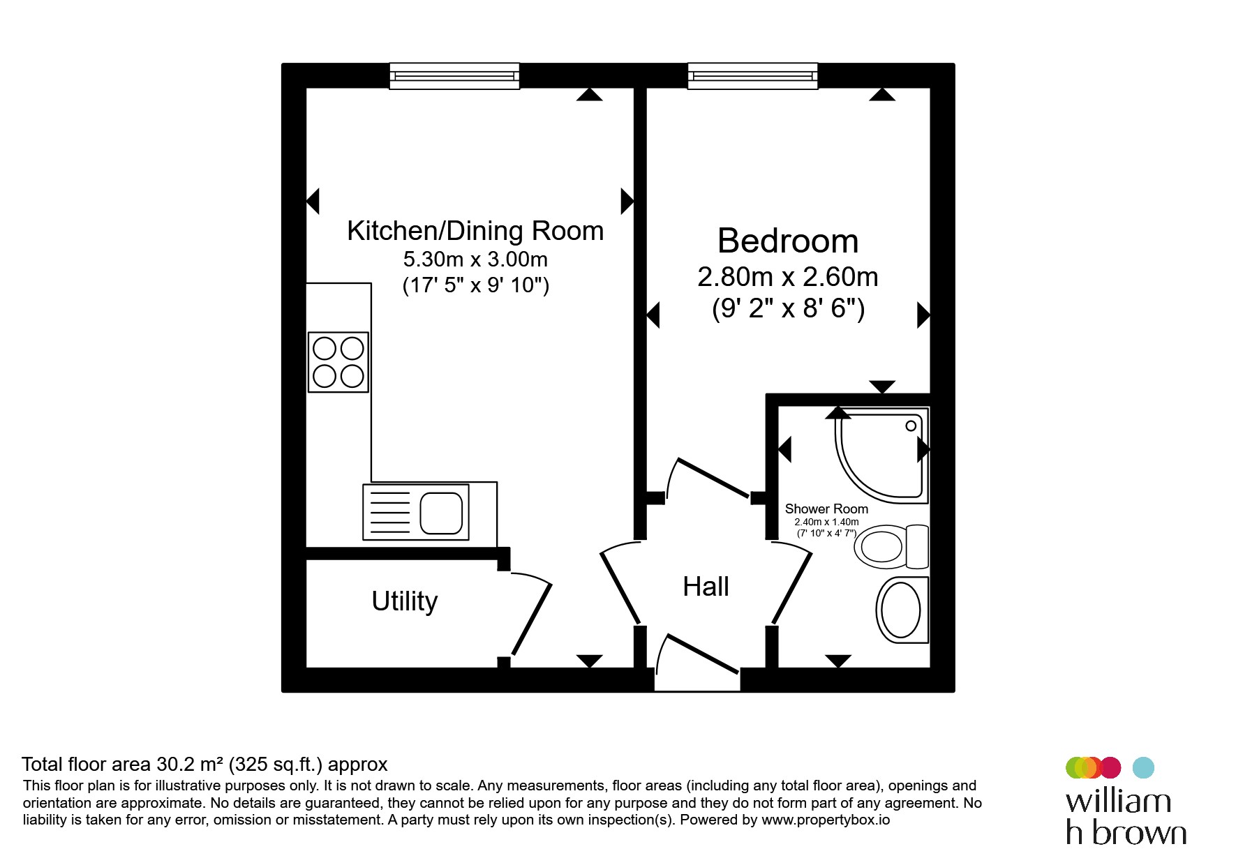 Golden Smithies Lane, Rotherham floorplan