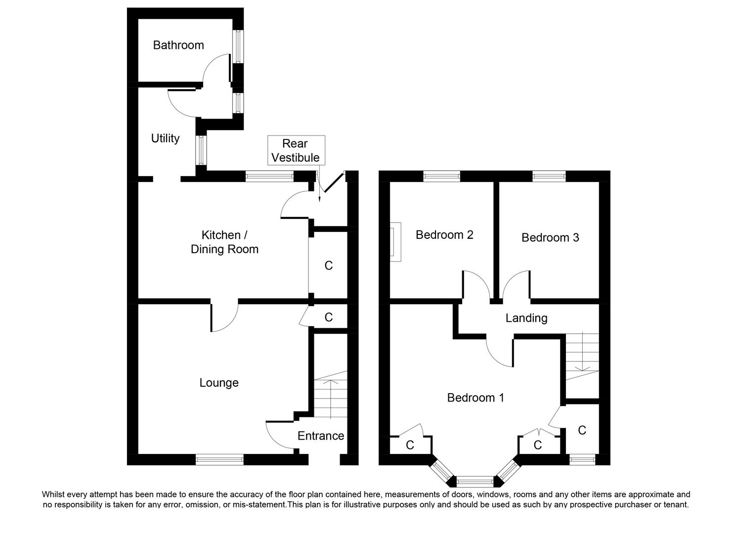 Market Street, Macduff AB44, 3 bedroom cottage for sale 60243322