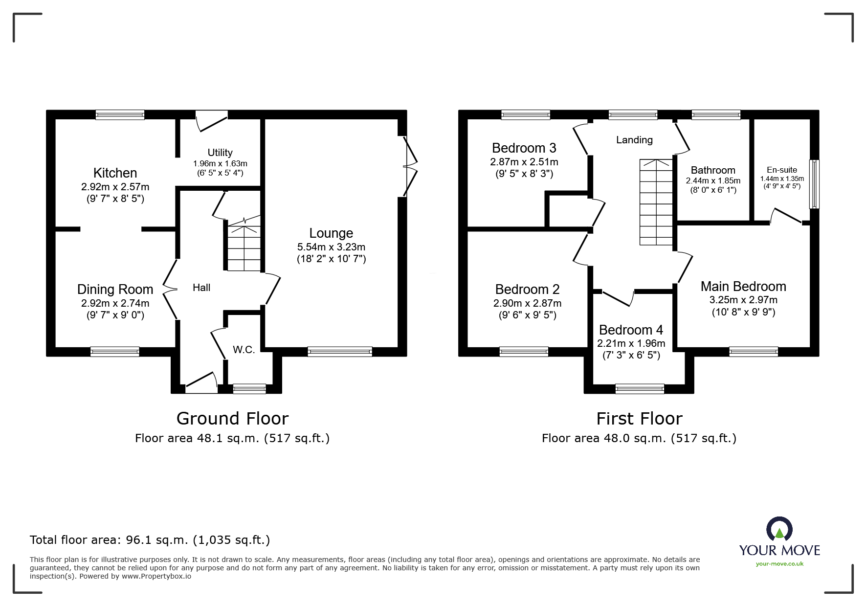 7, Willow Gardens, Sutton-in-Ashfield floorplan